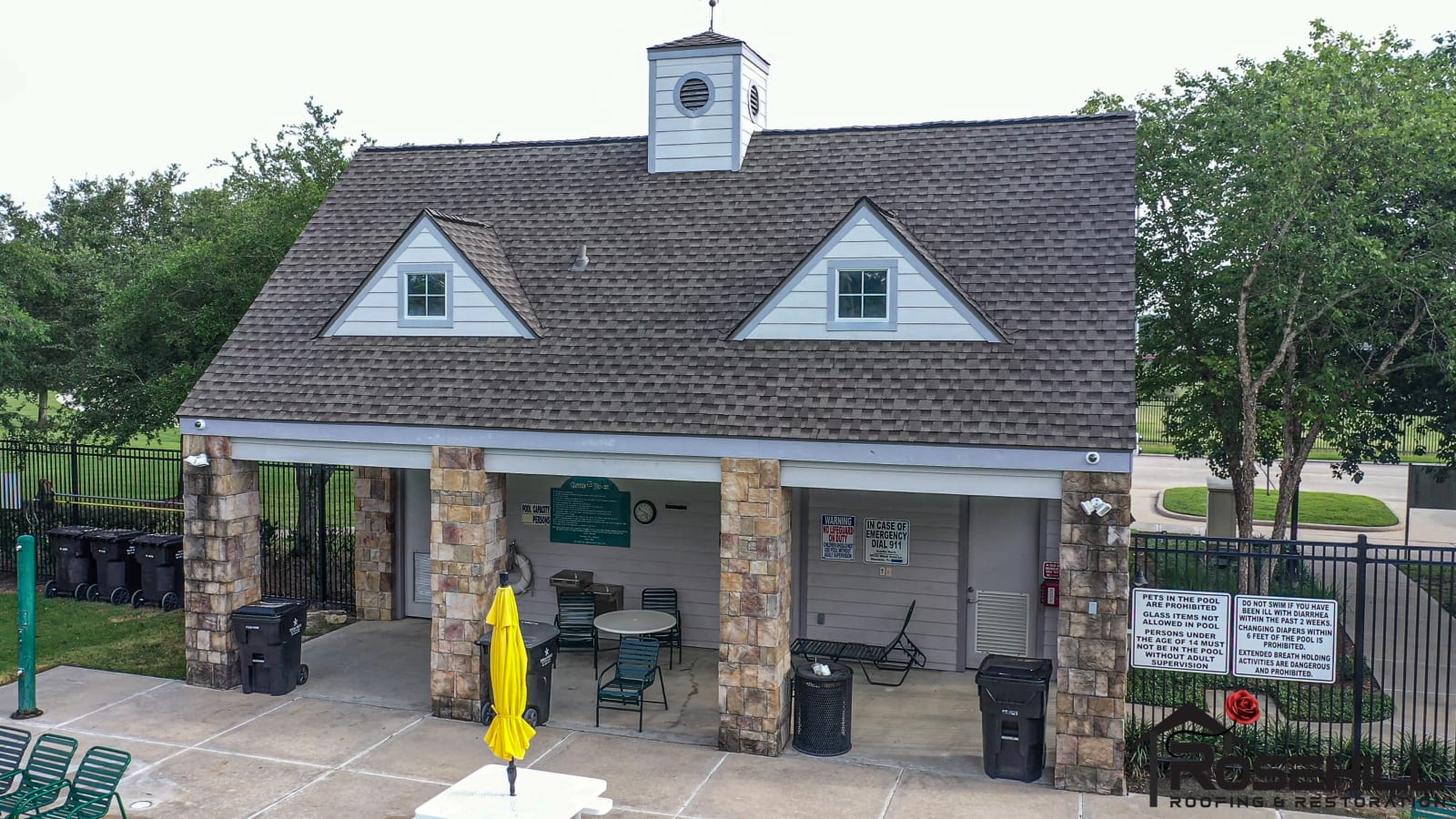 Wheat Snow Ln Pool Rec – Main View