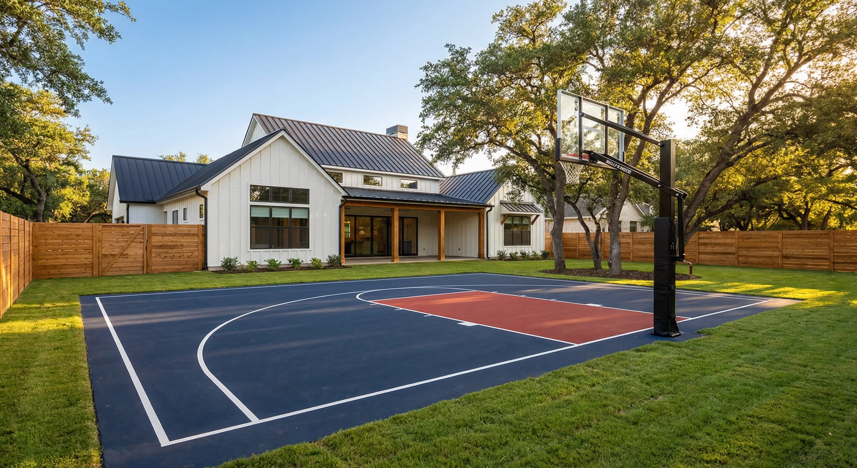 Basketball Courts