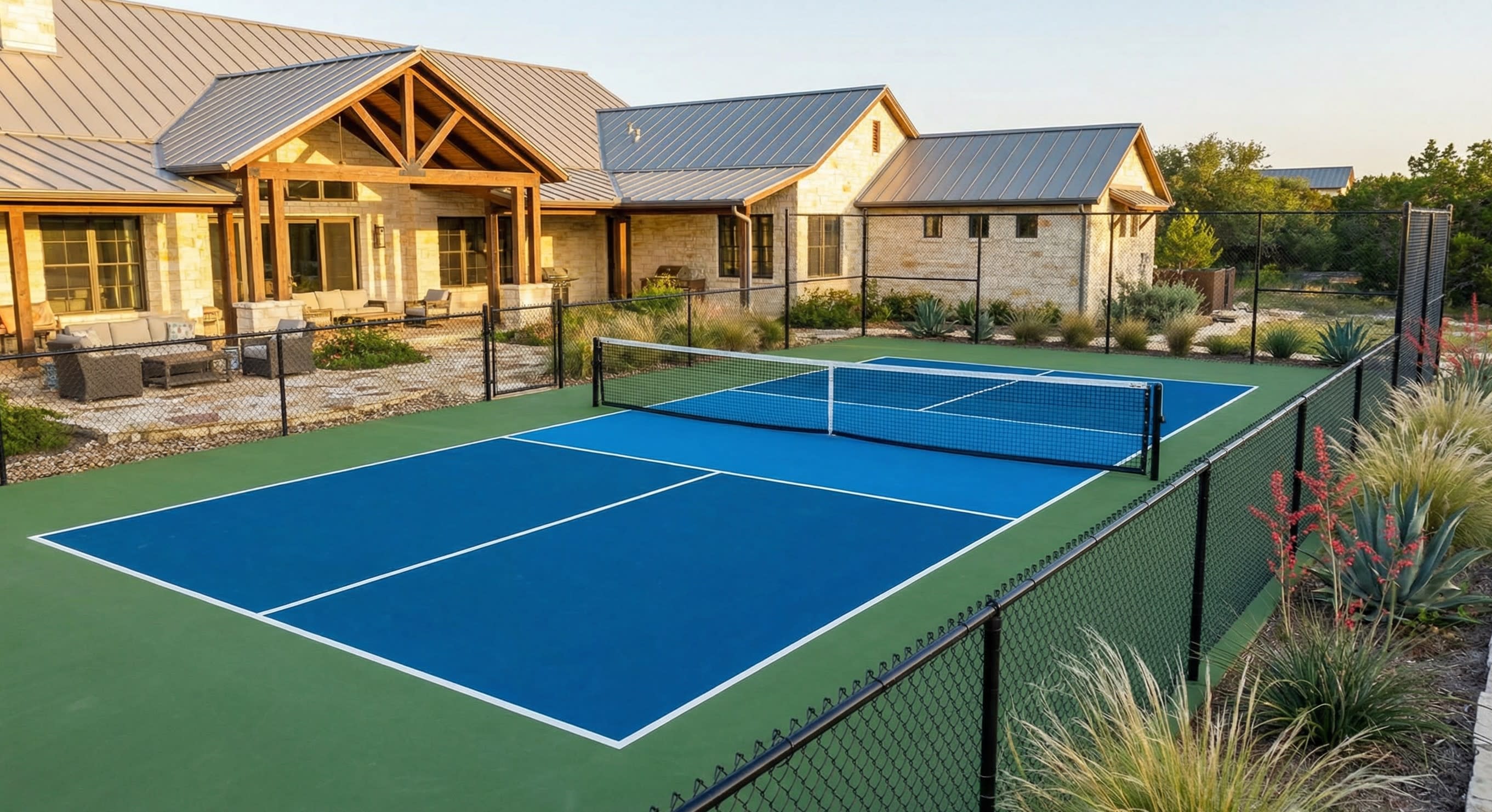 Pickleball Courts