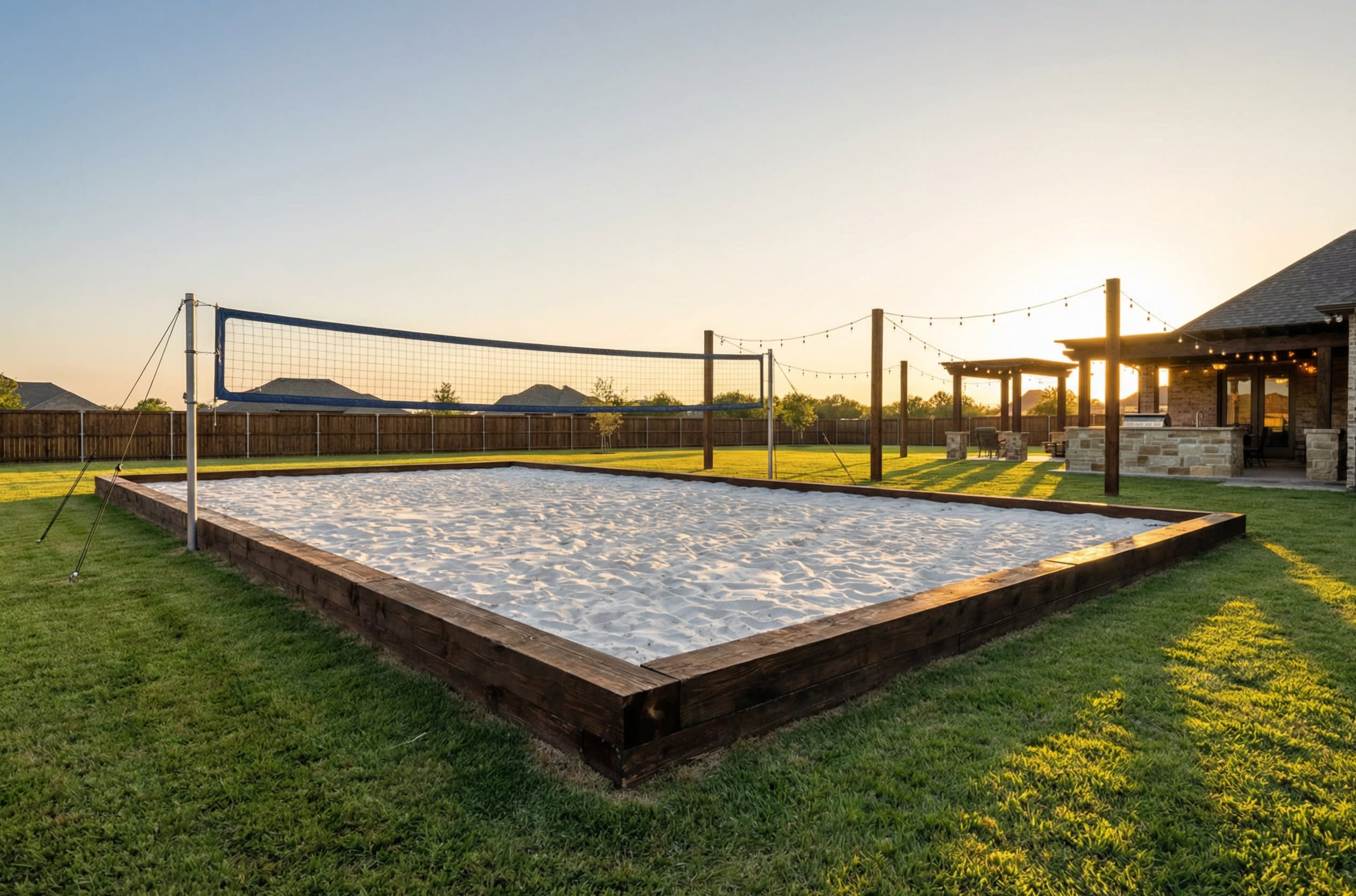 Volleyball Courts