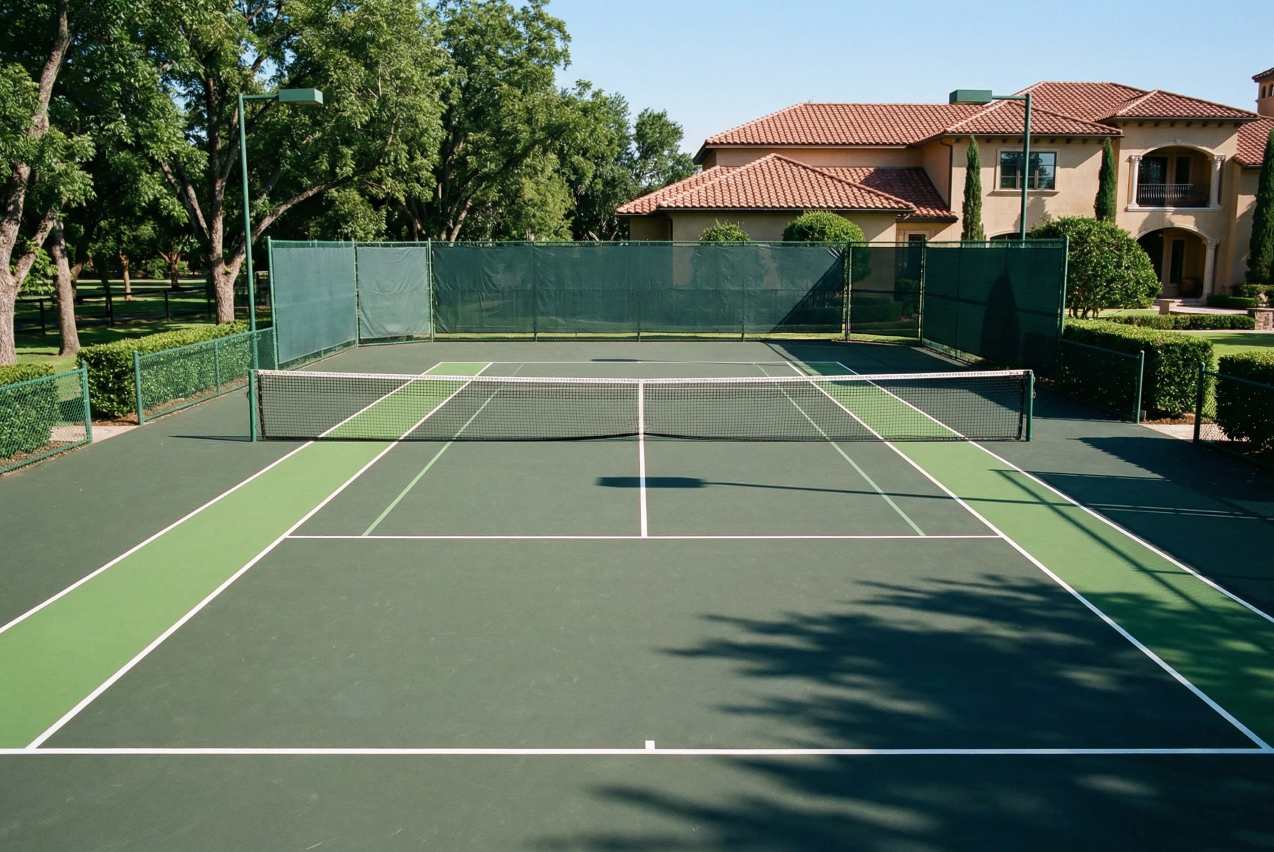 Tennis Courts