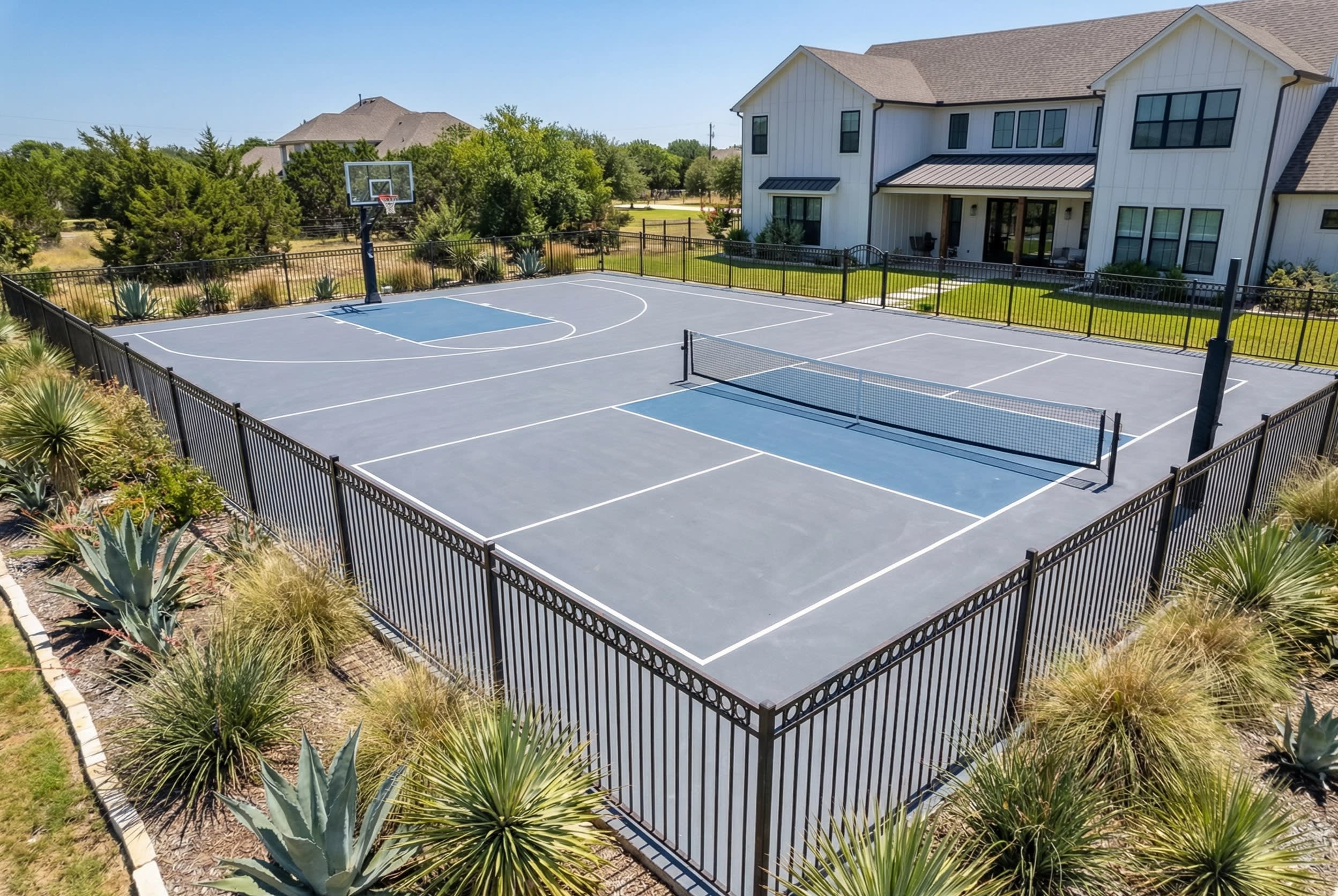 Multi-Sport Courts