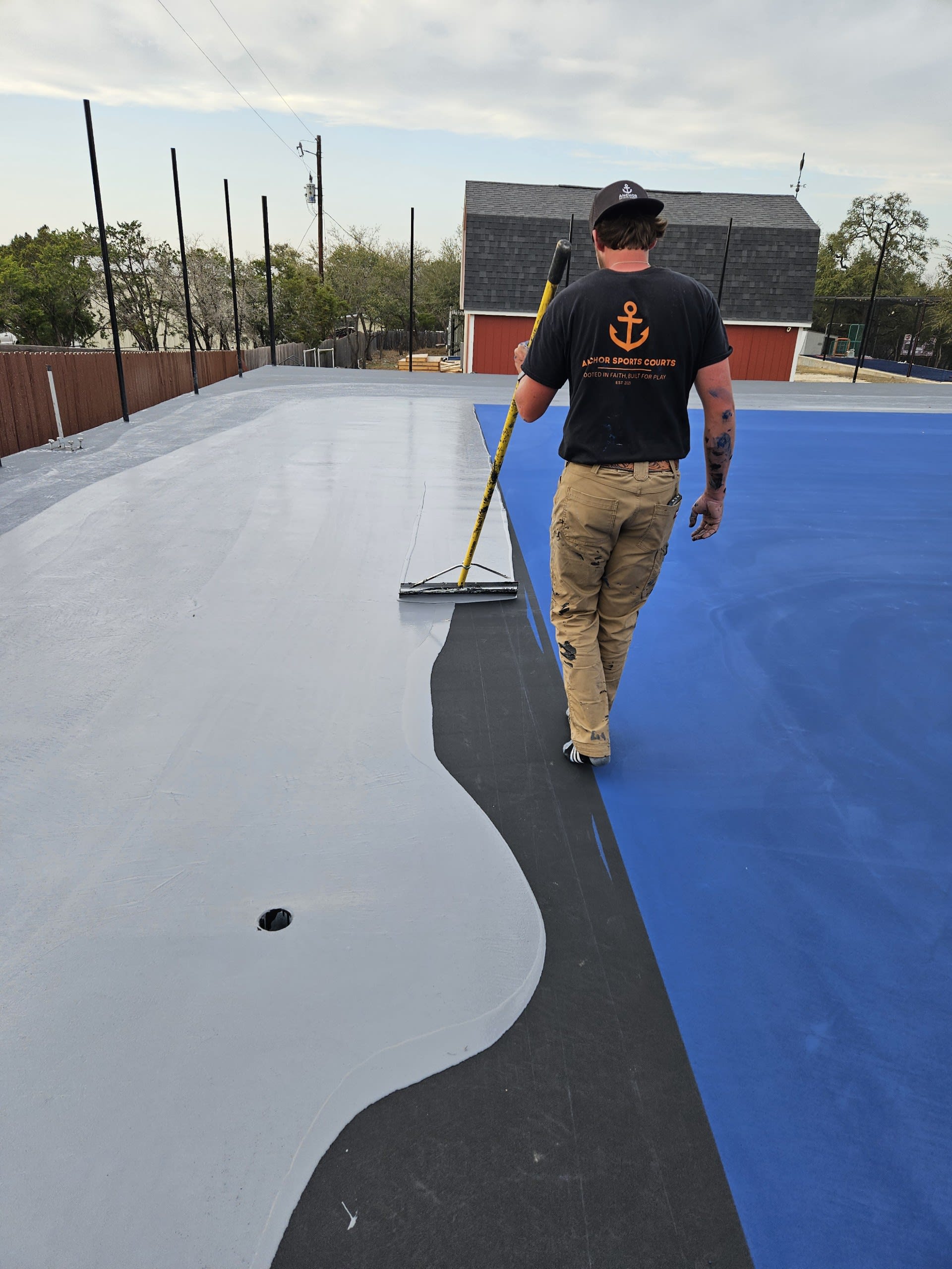 Court Resurfacing