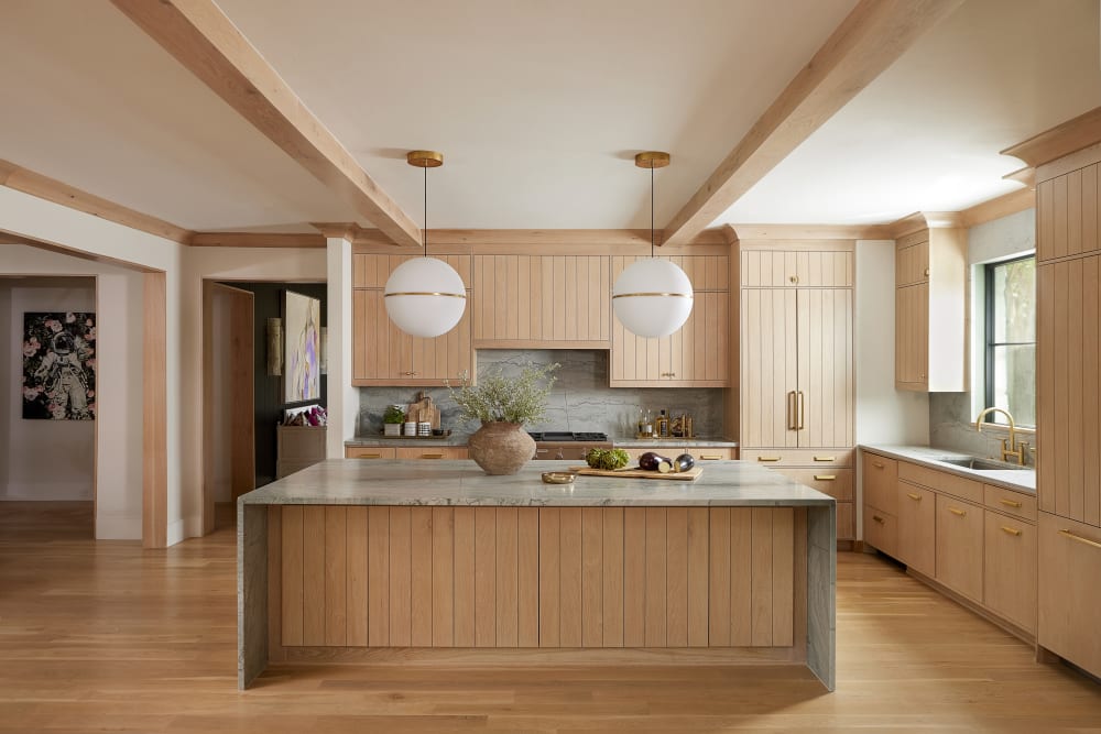 Kitchen and Living Space