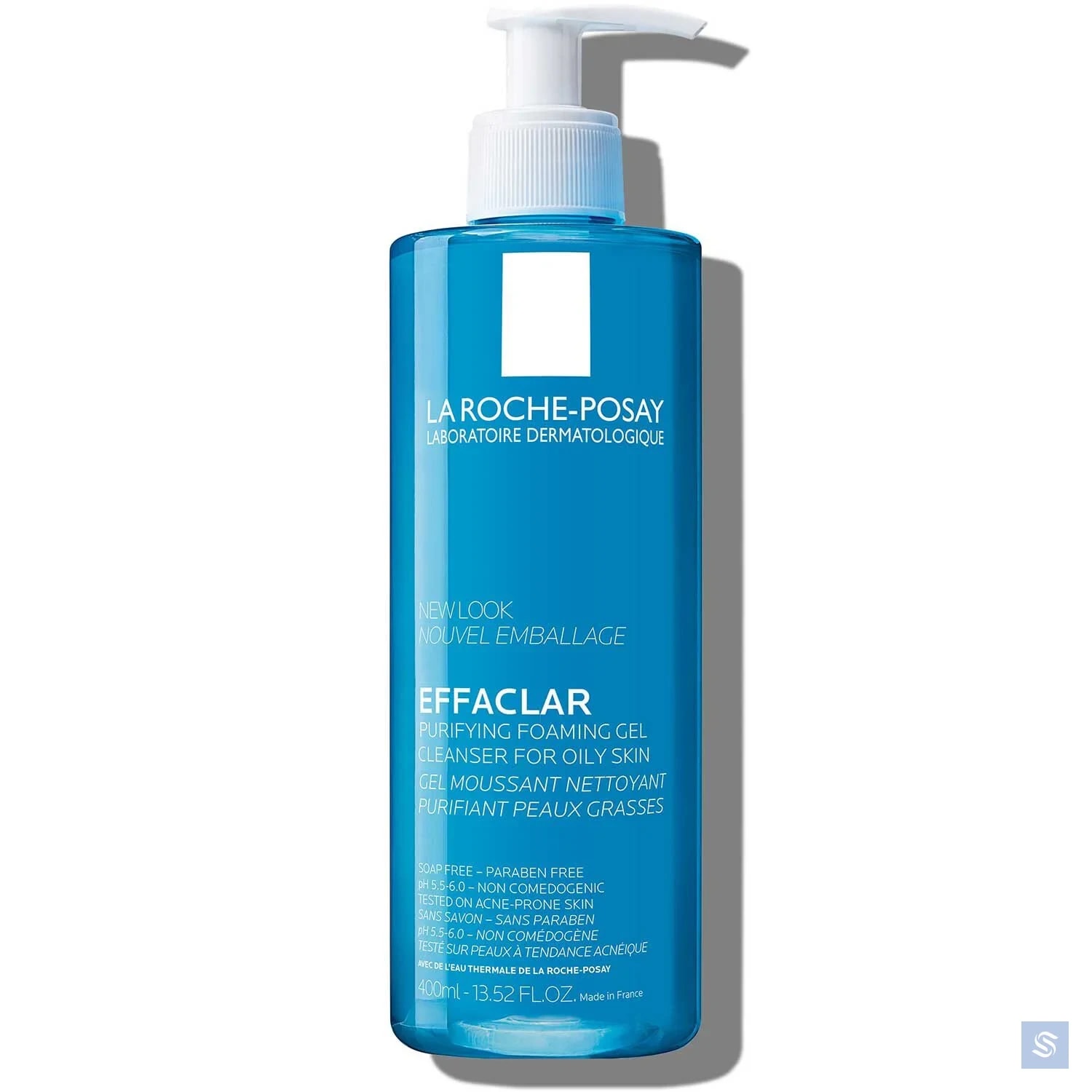 larocheposay Larocheposay Effaclar Purifying Foaming Gel Cleanser 400 ml capacity: 400ml
