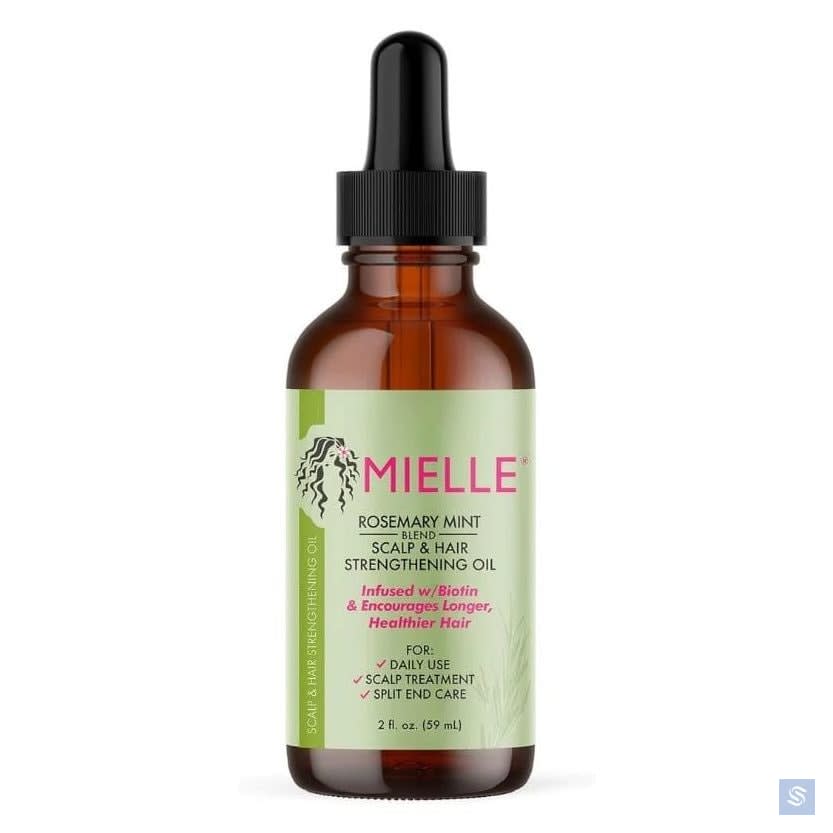 mielle Mielle Rosemary Mint Scalp Hair Strengthening Oil 59 59 ml capacity: 59ml