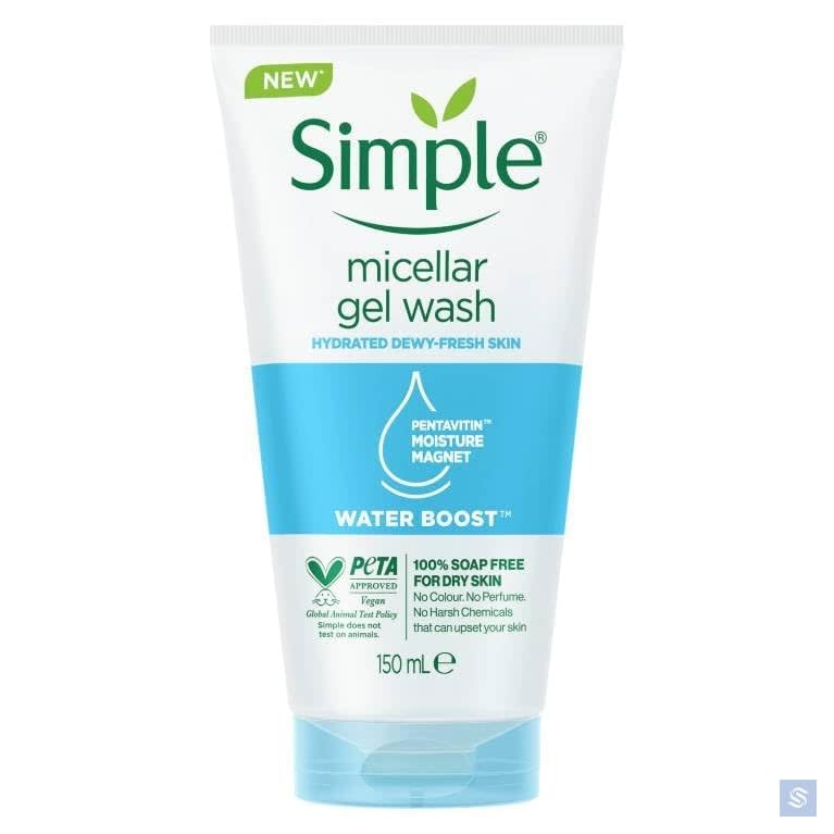 simple Simple Micellar Gel Wash 150ml WASH150ml 150 ml capacity: 150ml