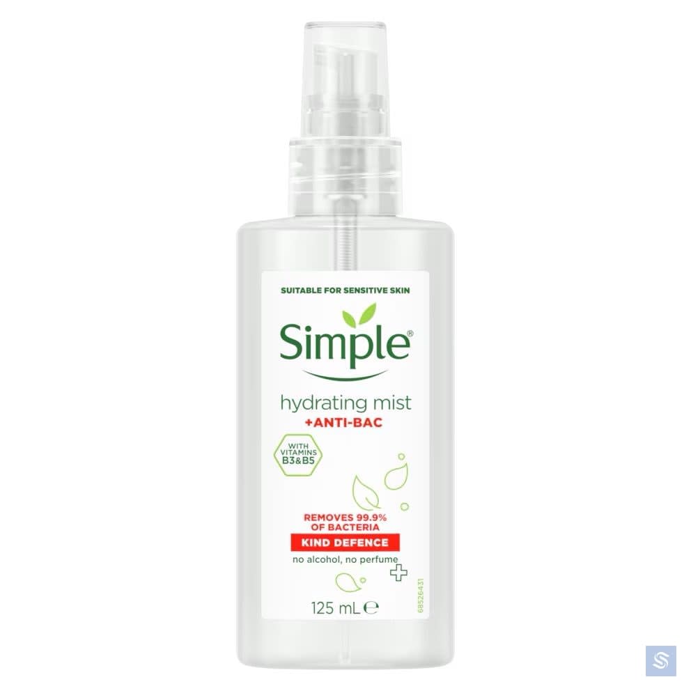 simple Simple Kind Defence anti-bac Hydrating Mist 125 ml capacity: 125ml