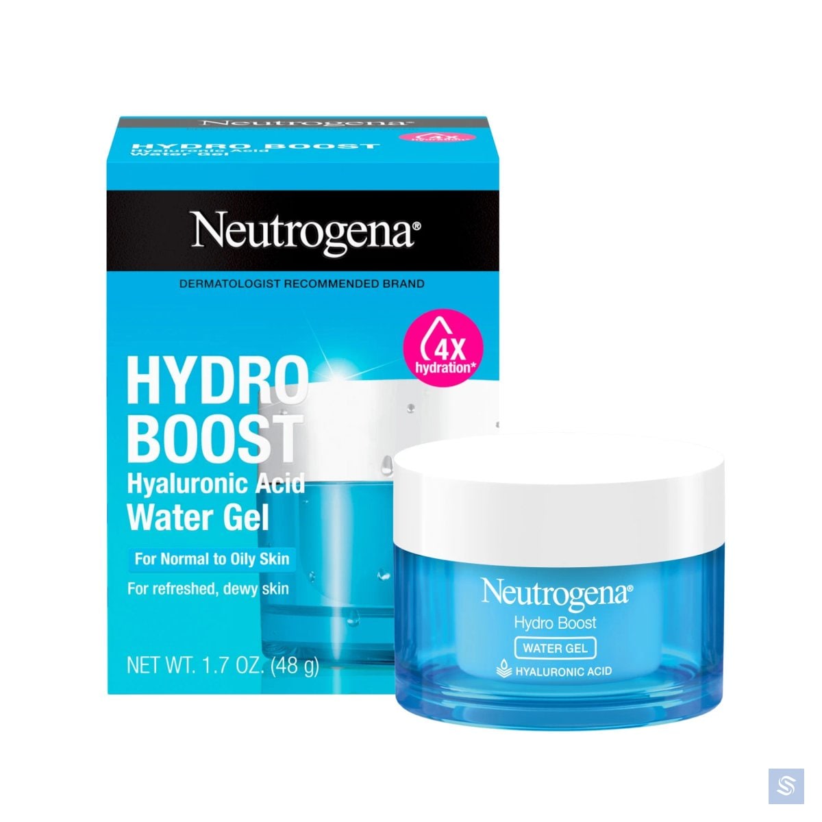 neutrogena Neutrogena Hydro Boost Water Gel Moisturiser 50 ml capacity: 50ml