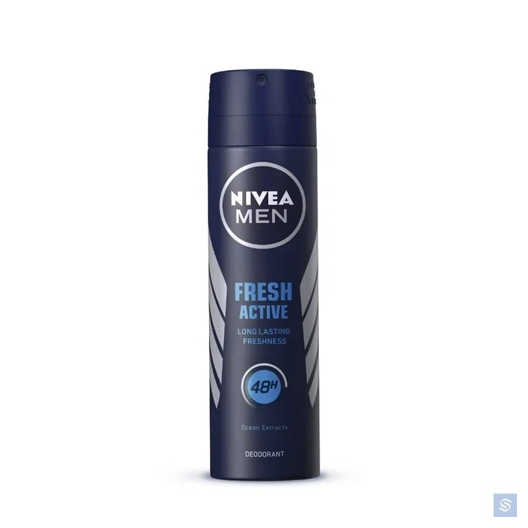 nivea Nivea Fresh Active Deodorant Spray 200 ml men women capacity: 200ml