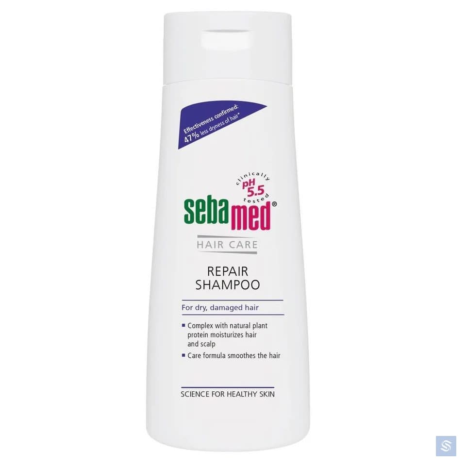 sebamed Sebamed Repair Shampoo For Dry Damaged Hair 200 HAIR200 200 ml capacity: 200ml