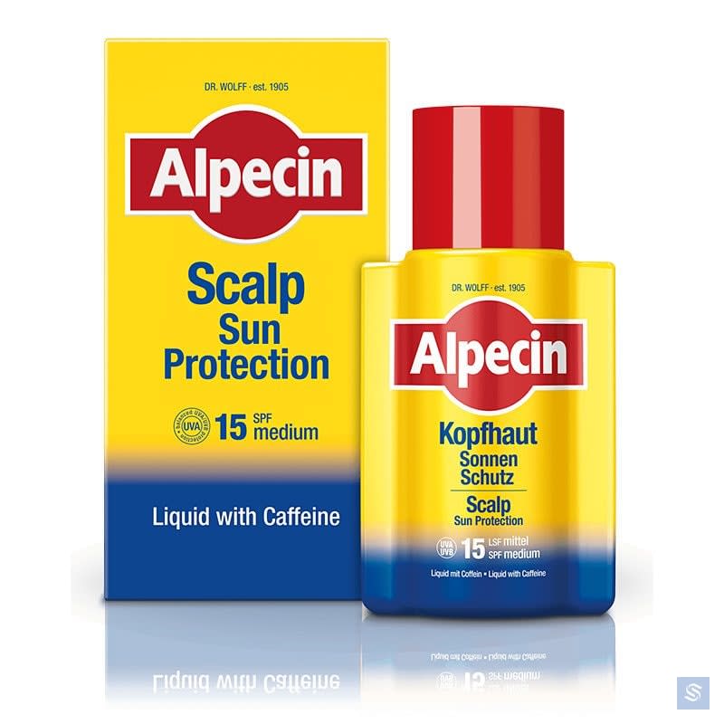 ألبسين سائل حماية فروة الرأس من الشمس SPF15، حماية أساسية من الأشعة فوق البنفسجية - N/A