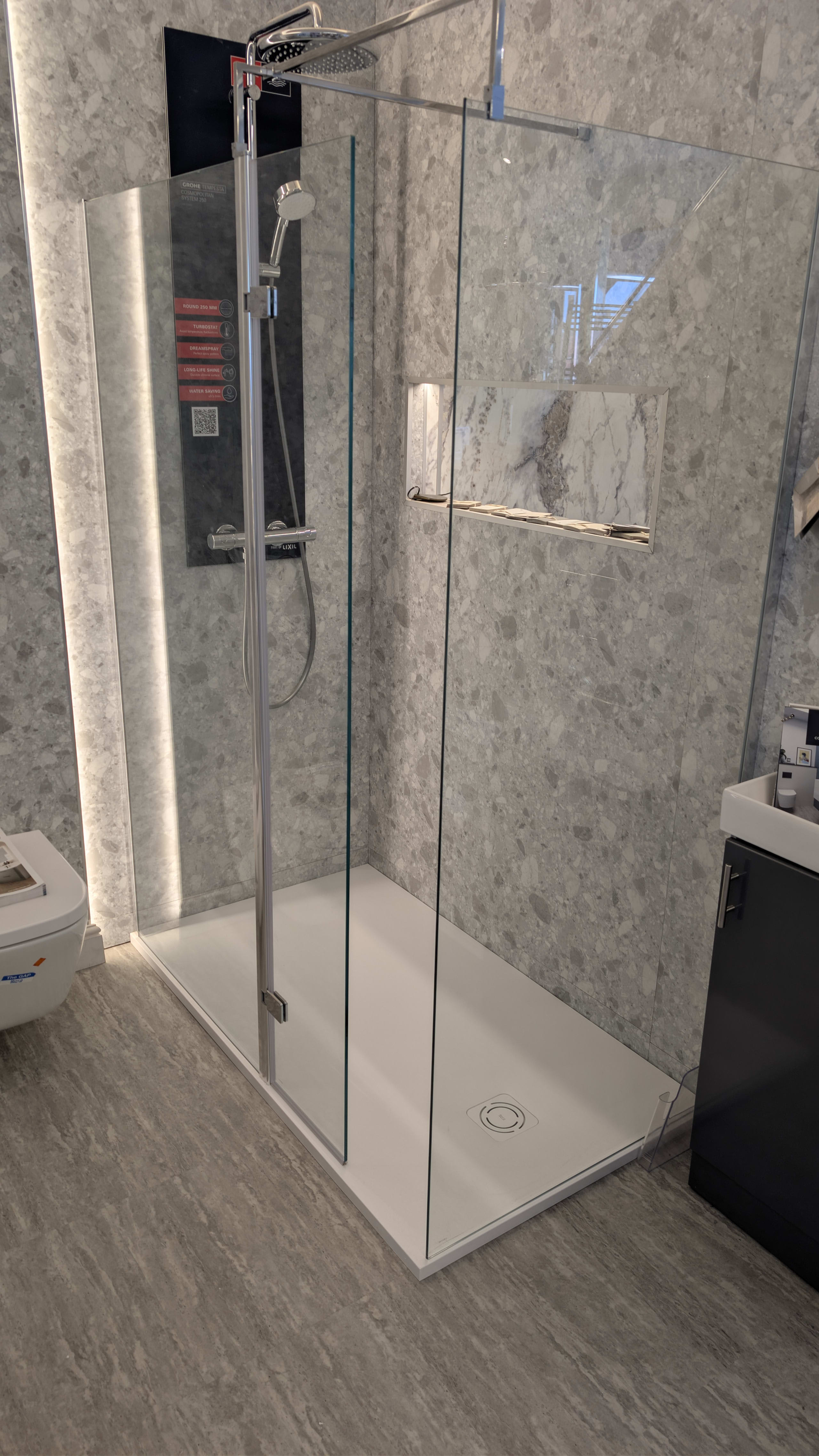 Showers & Enclosures