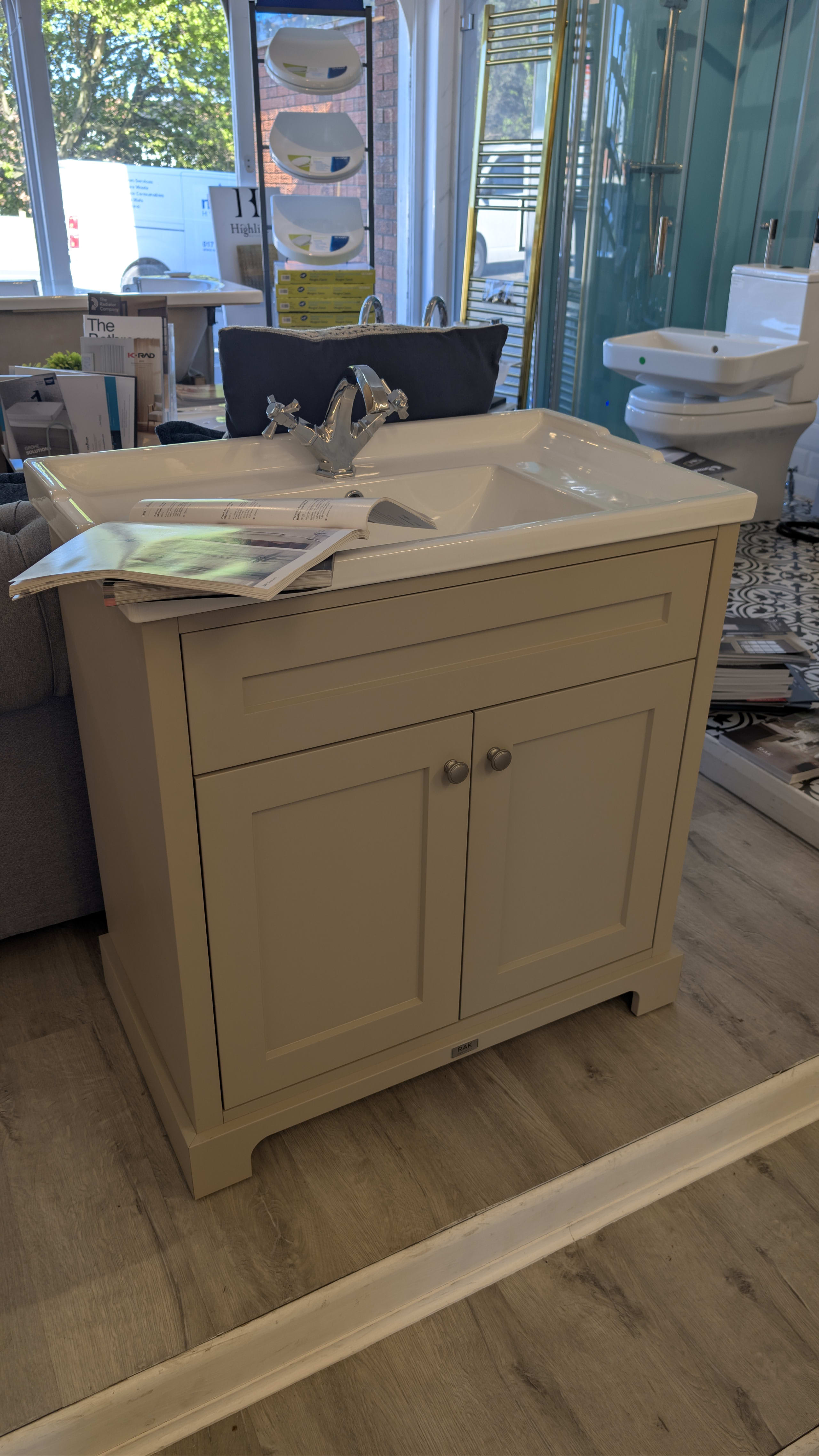 Freestanding Vanity Units