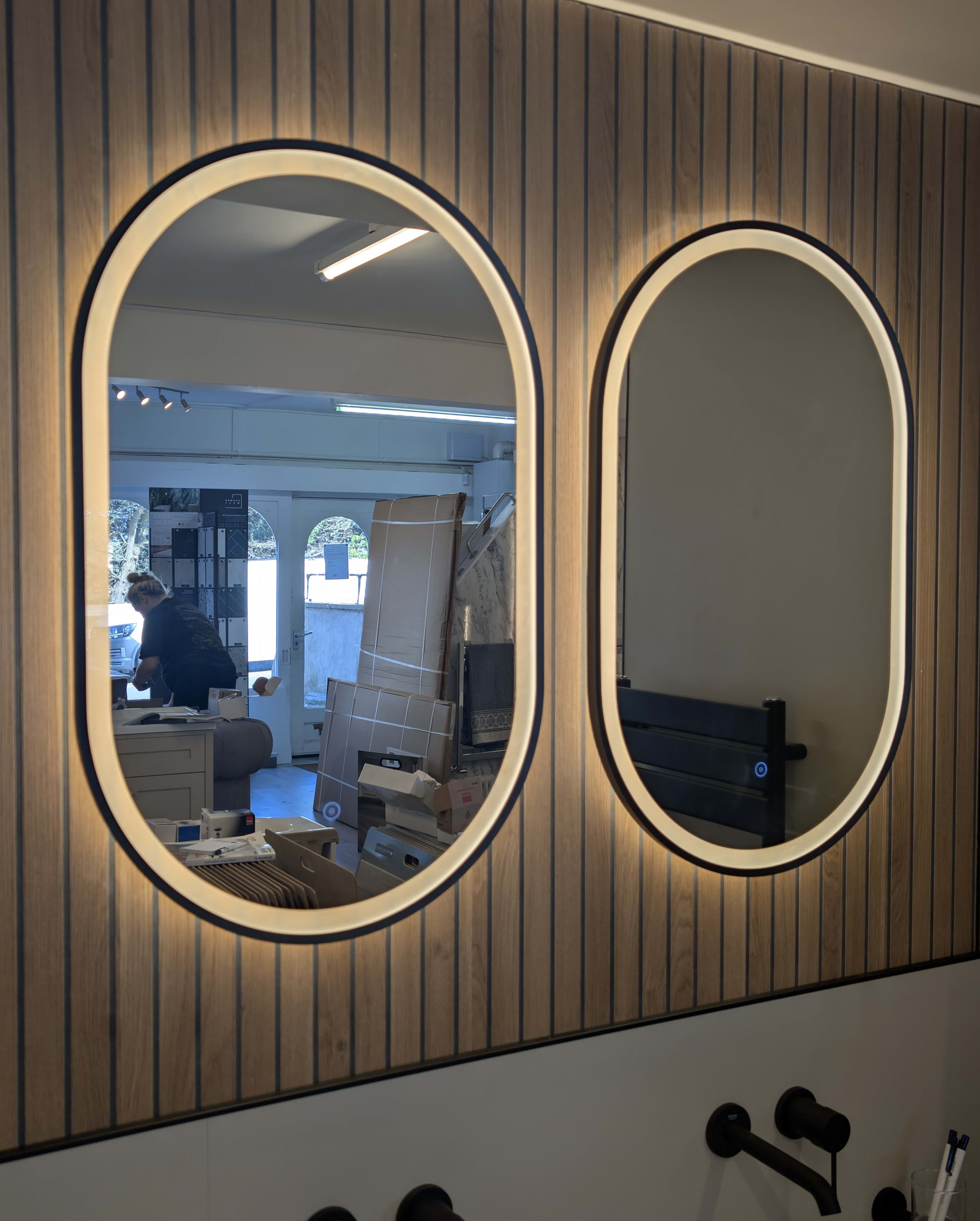Illuminated Mirrors