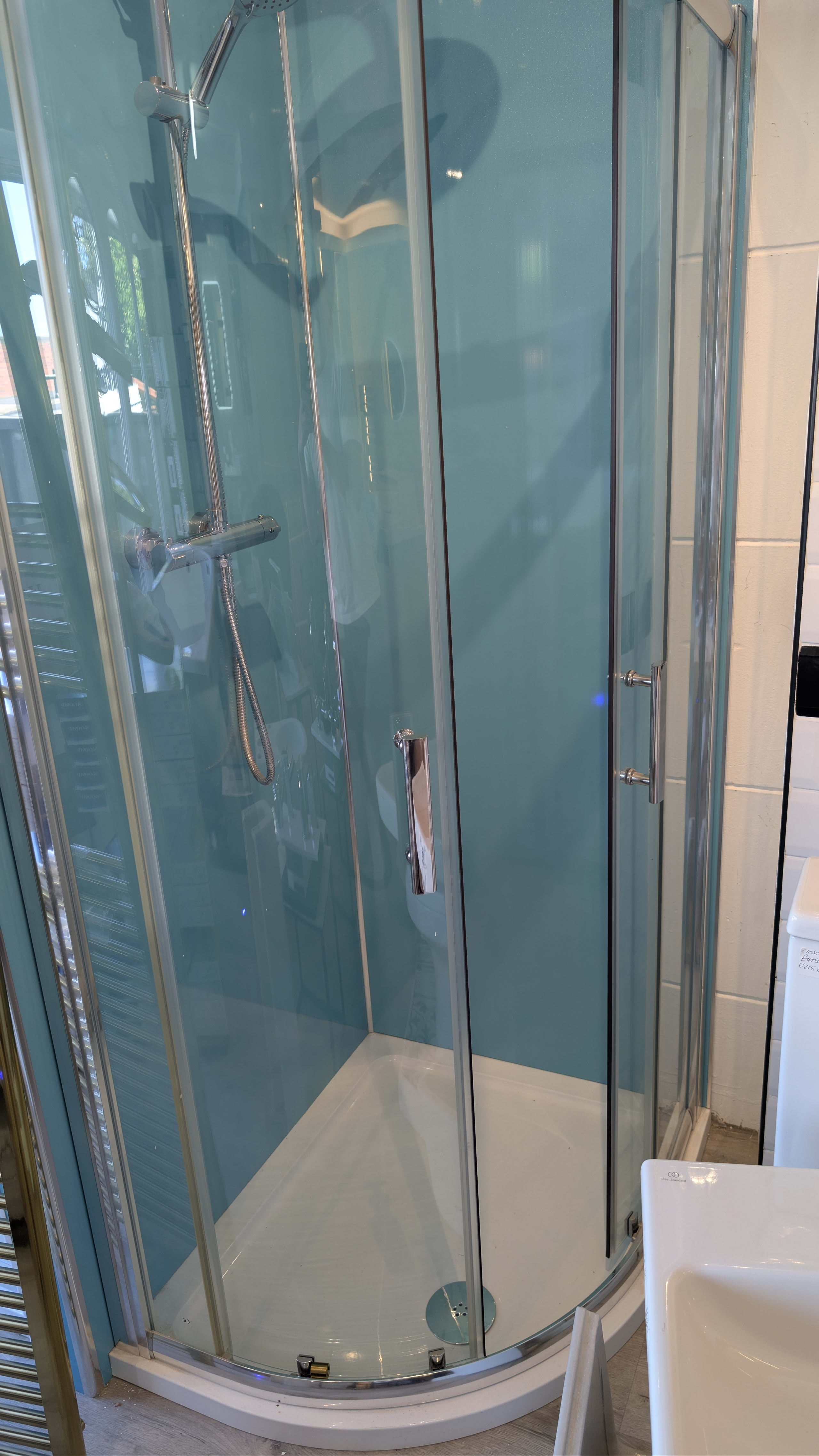 Shower Displays