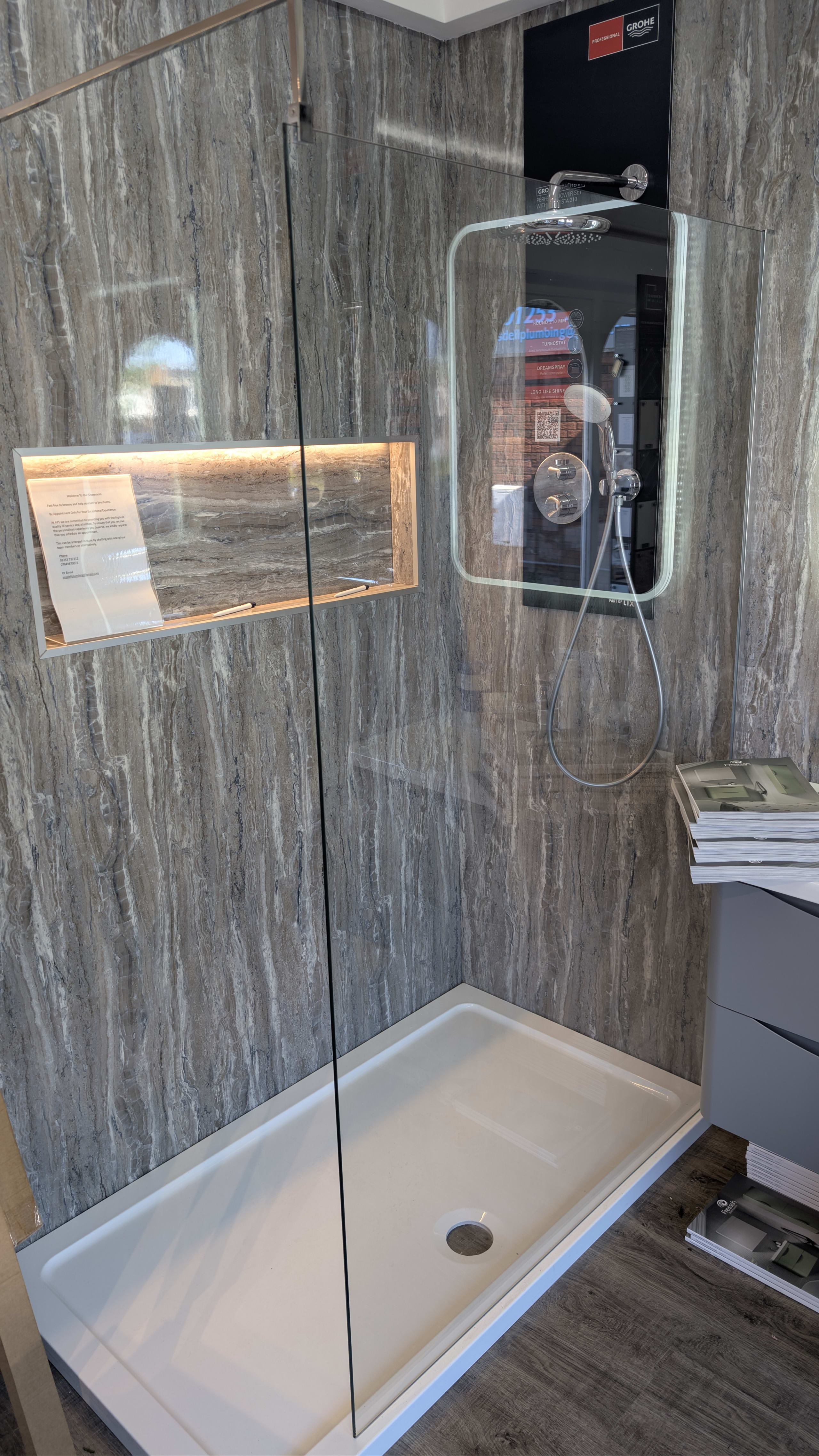 Thermostatic Showers