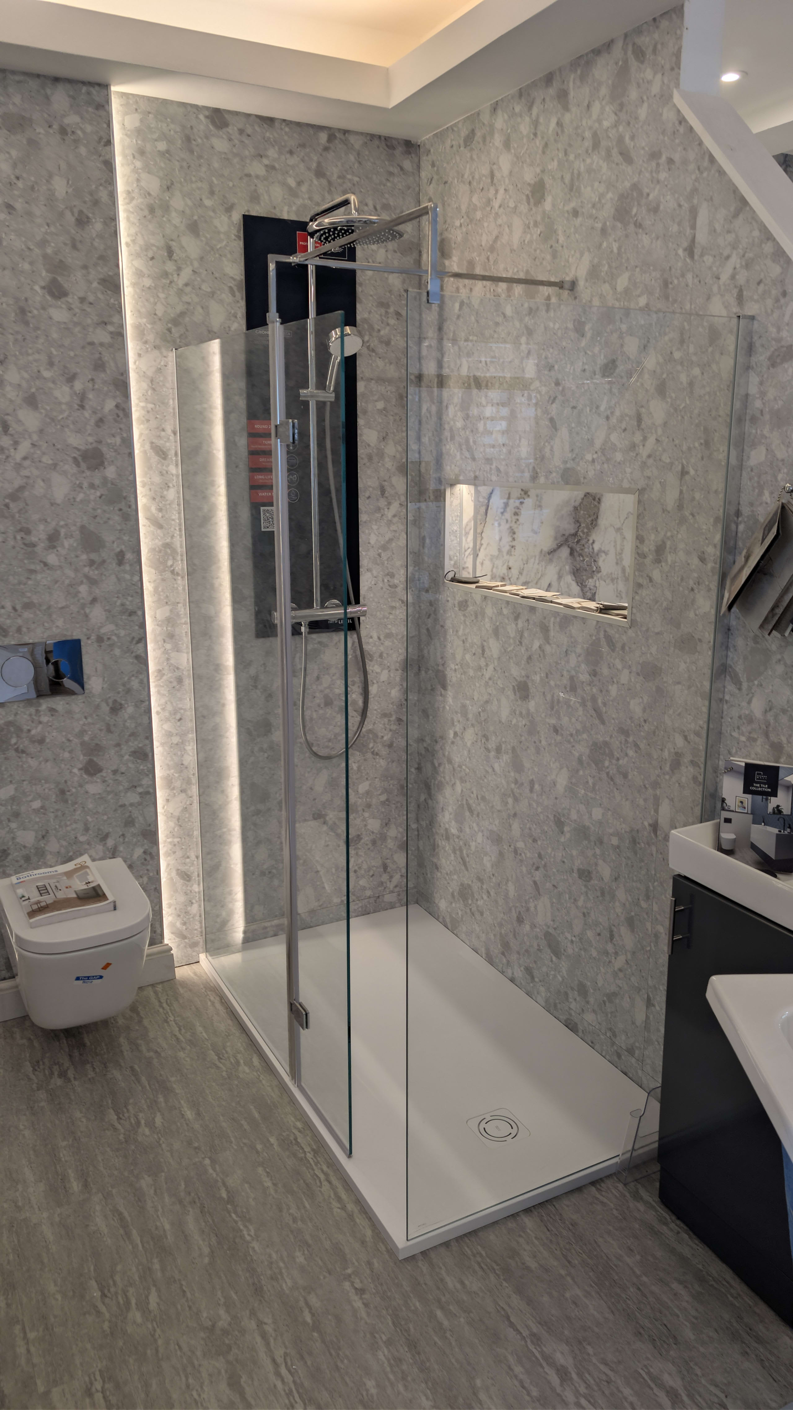 Walk-In Showers