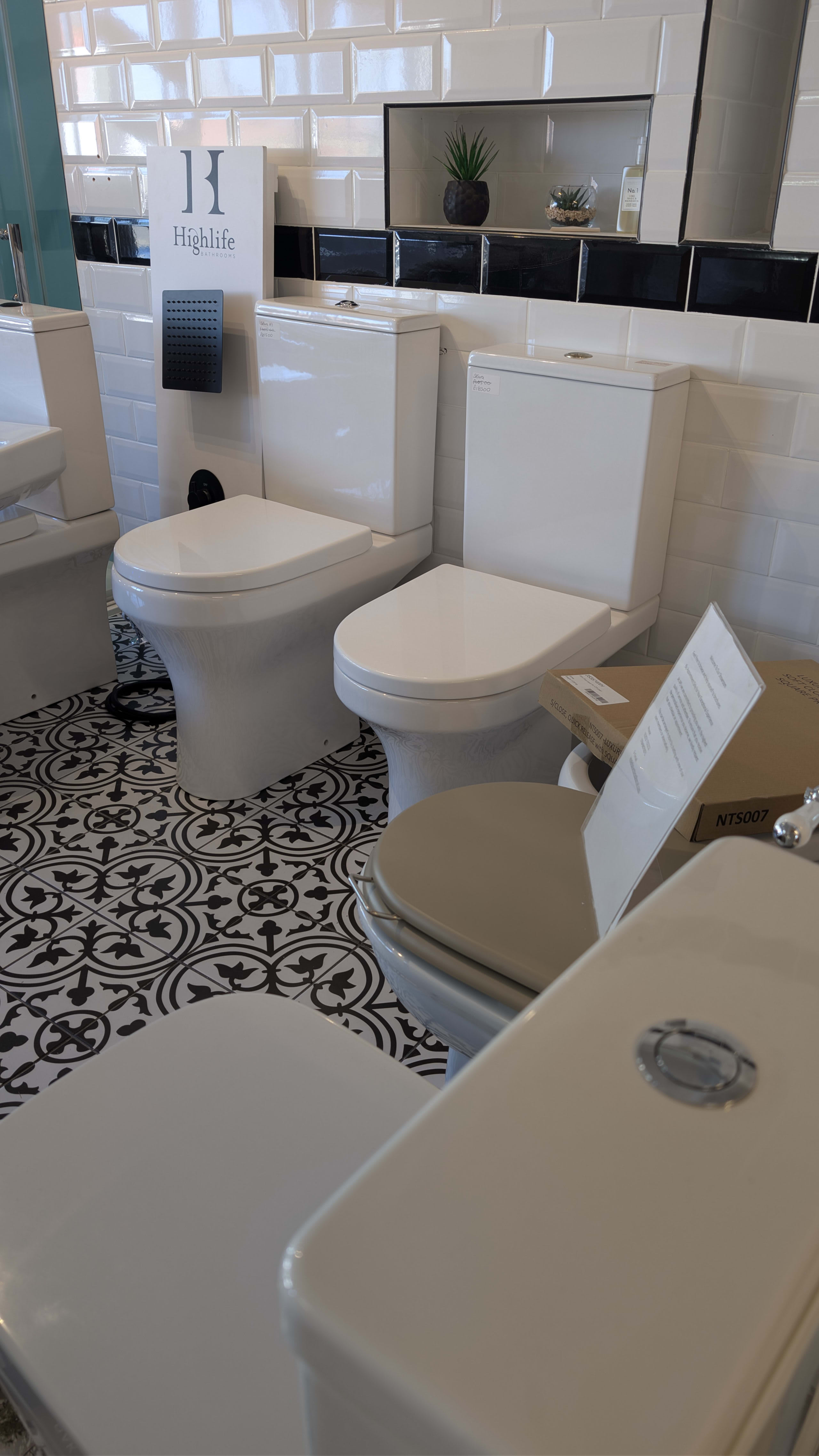Toilet Displays