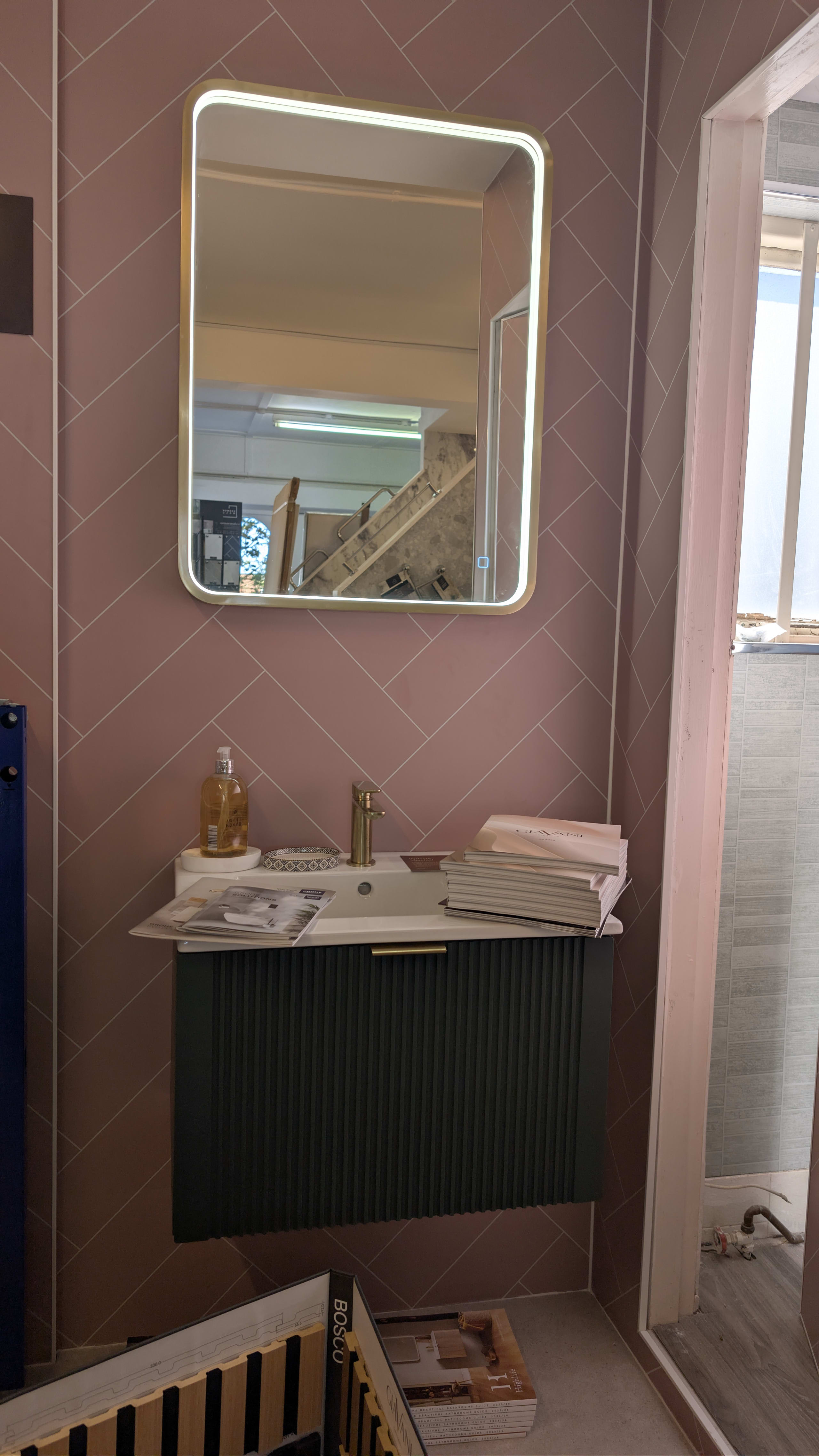 Ansdell Plumbing Showroom
