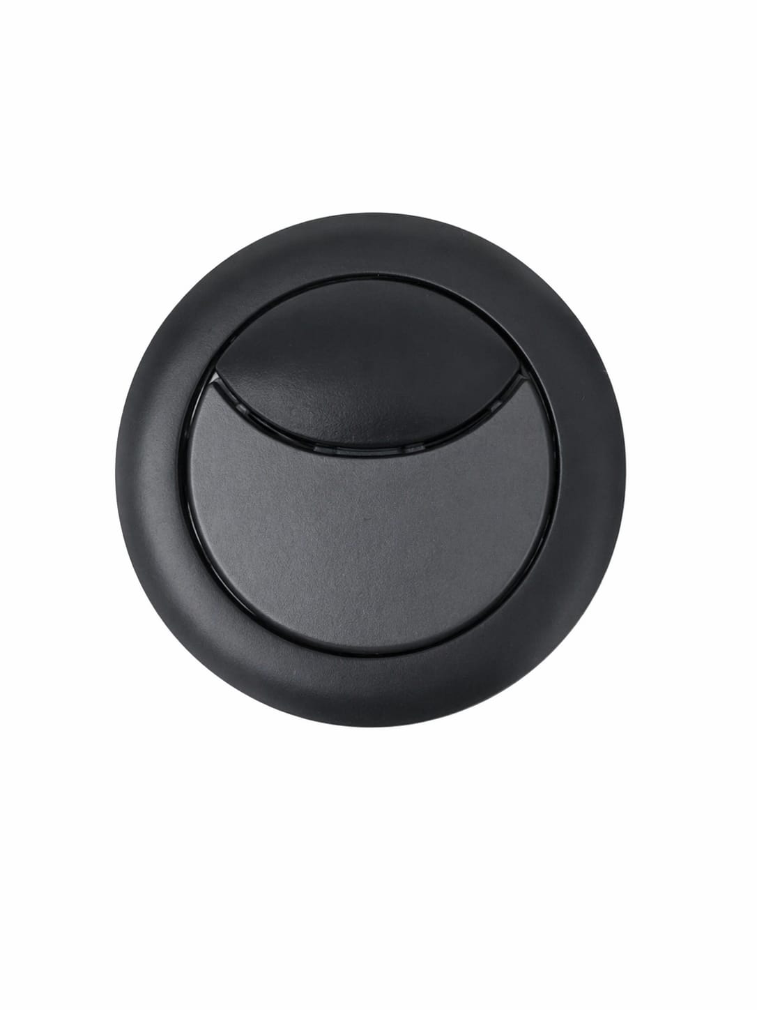 Matt Black Push Button for ACC001N