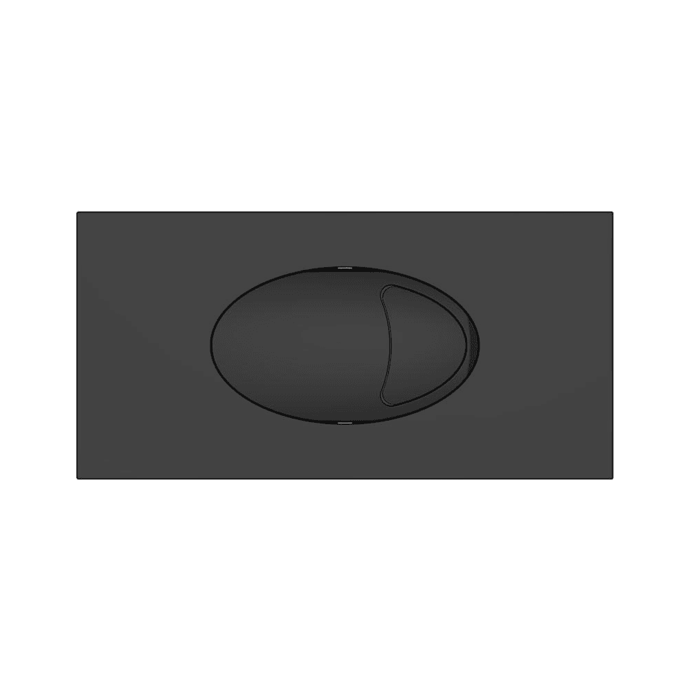 Flushplate for ACC001N BLACK