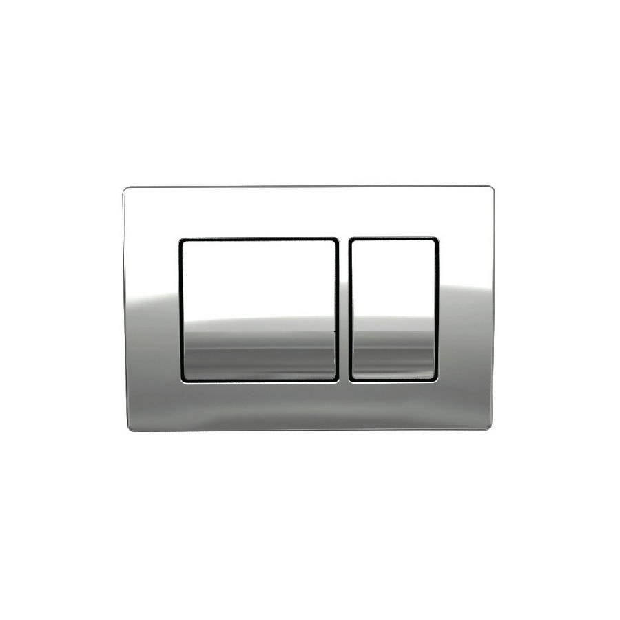 Keytec Chrome Flushplate