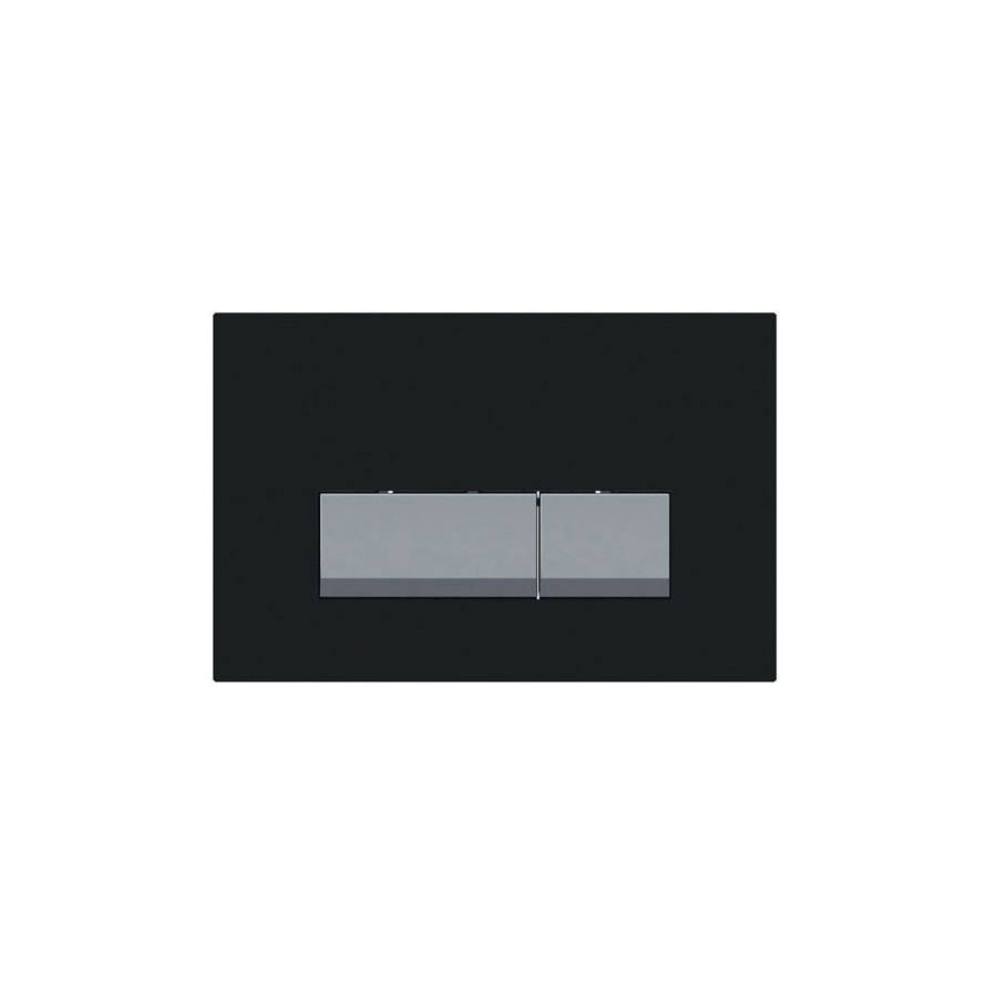 Keytec Glass Black Flushplate