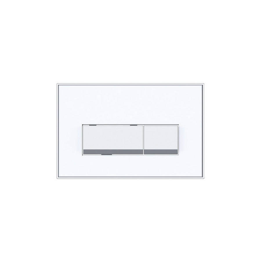 Keytec Glass White Flushplate