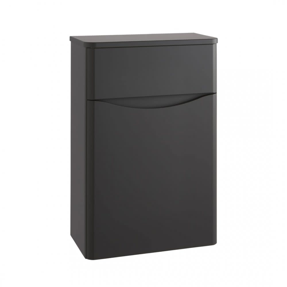 Arc 500mm WC Unit Matt Graphite