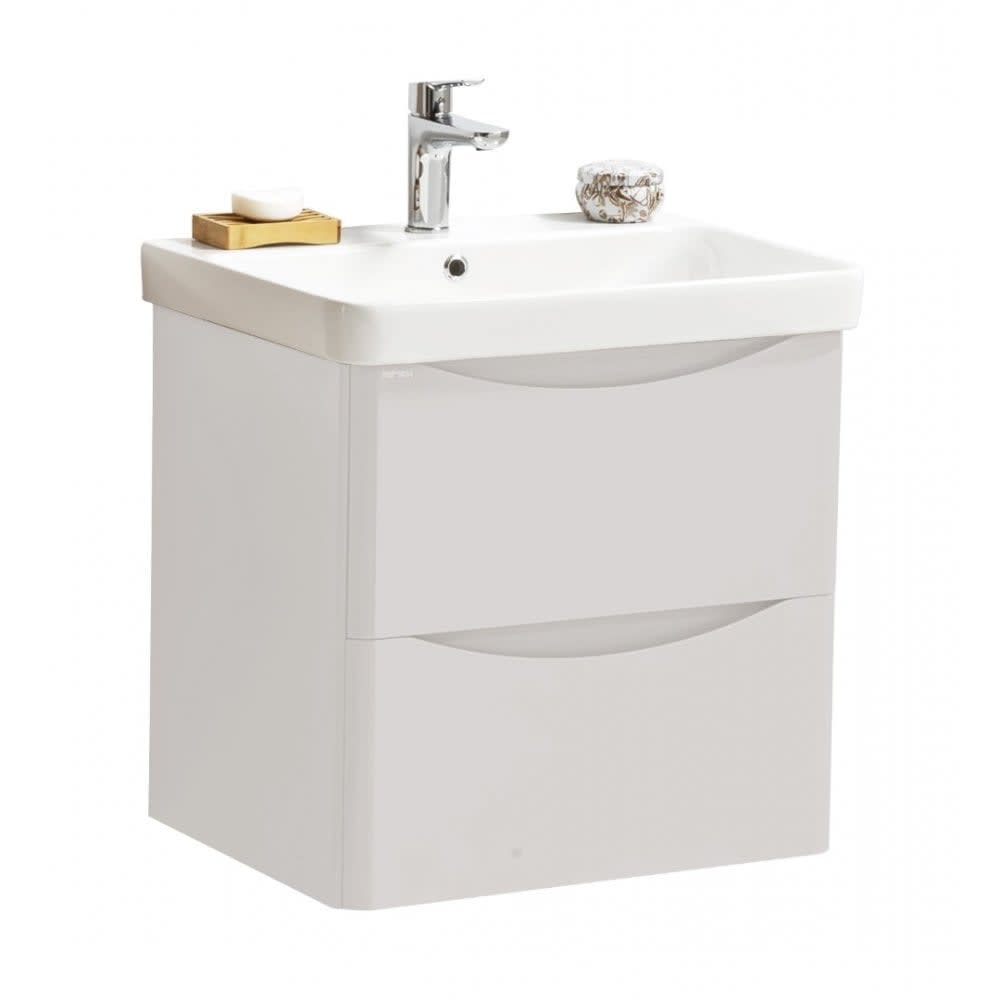 Arc 600x460mm Wall Mounted Unit Matt Cashmere