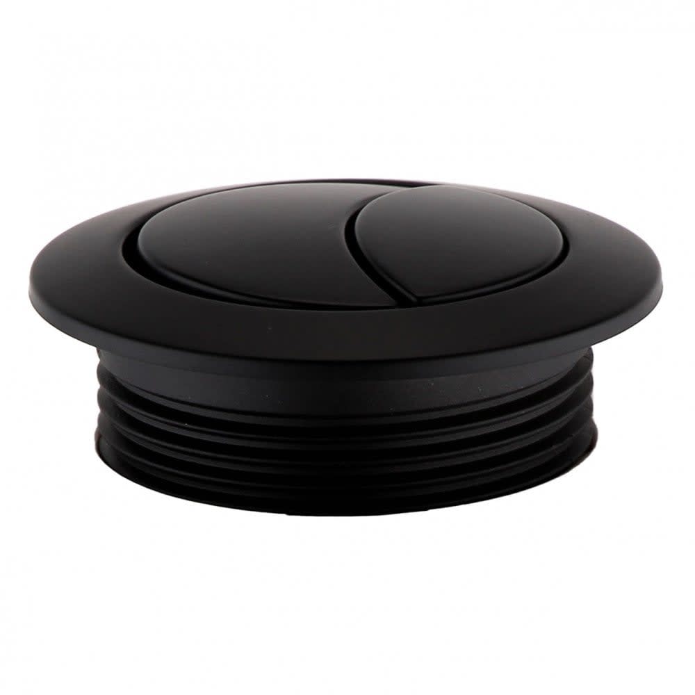 Matt Black Kameo Cistern Push Button