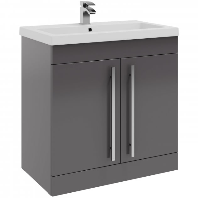 Purity 800x460mm Mid Basin