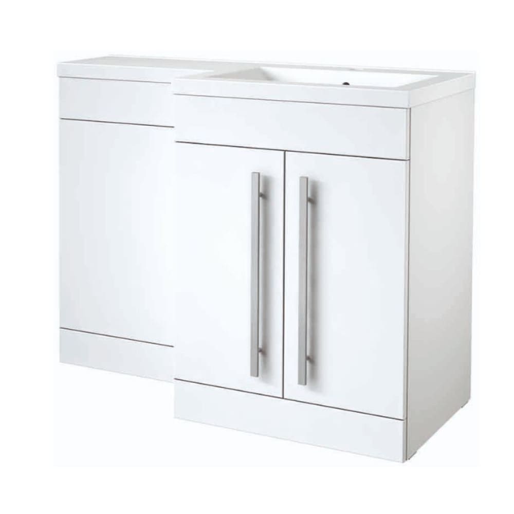 Matrix 500mm WC Unit Gloss White