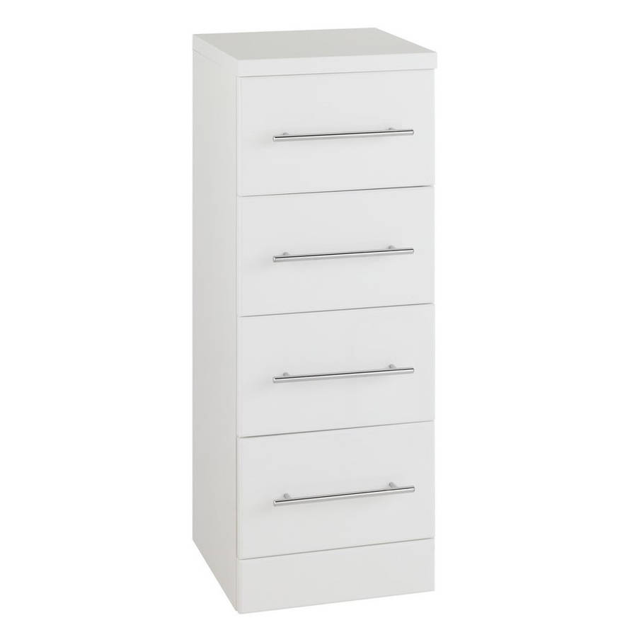 Impakt Drawer Unit 300mm 4 Drawers (300mm deep)