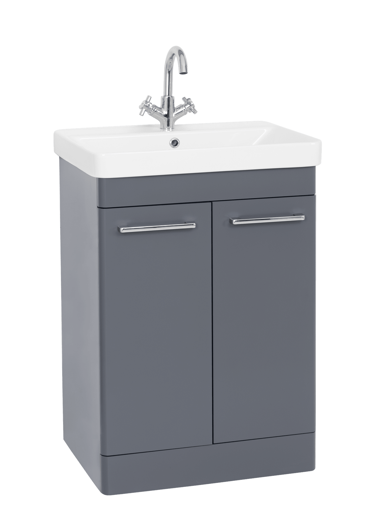 Options 24 600mm 2 Door Unit Cool Grey