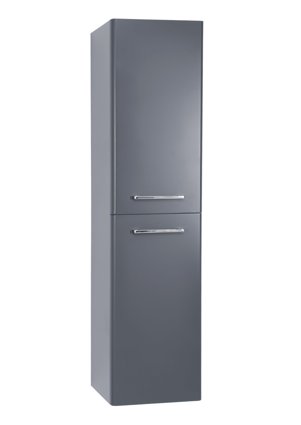 Options 24 Wall Mounted Tall Unit Cool Grey