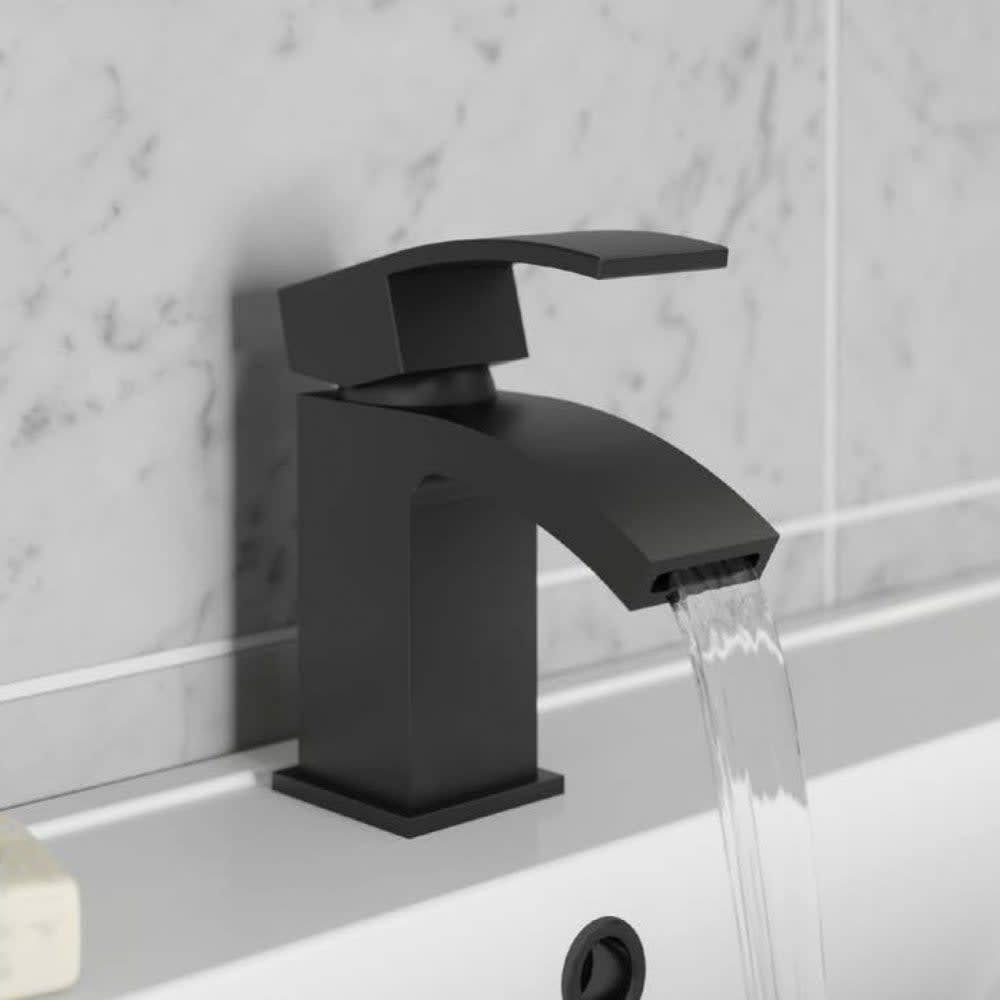 Fiuto Nero Mono Basin Mixer — view 2