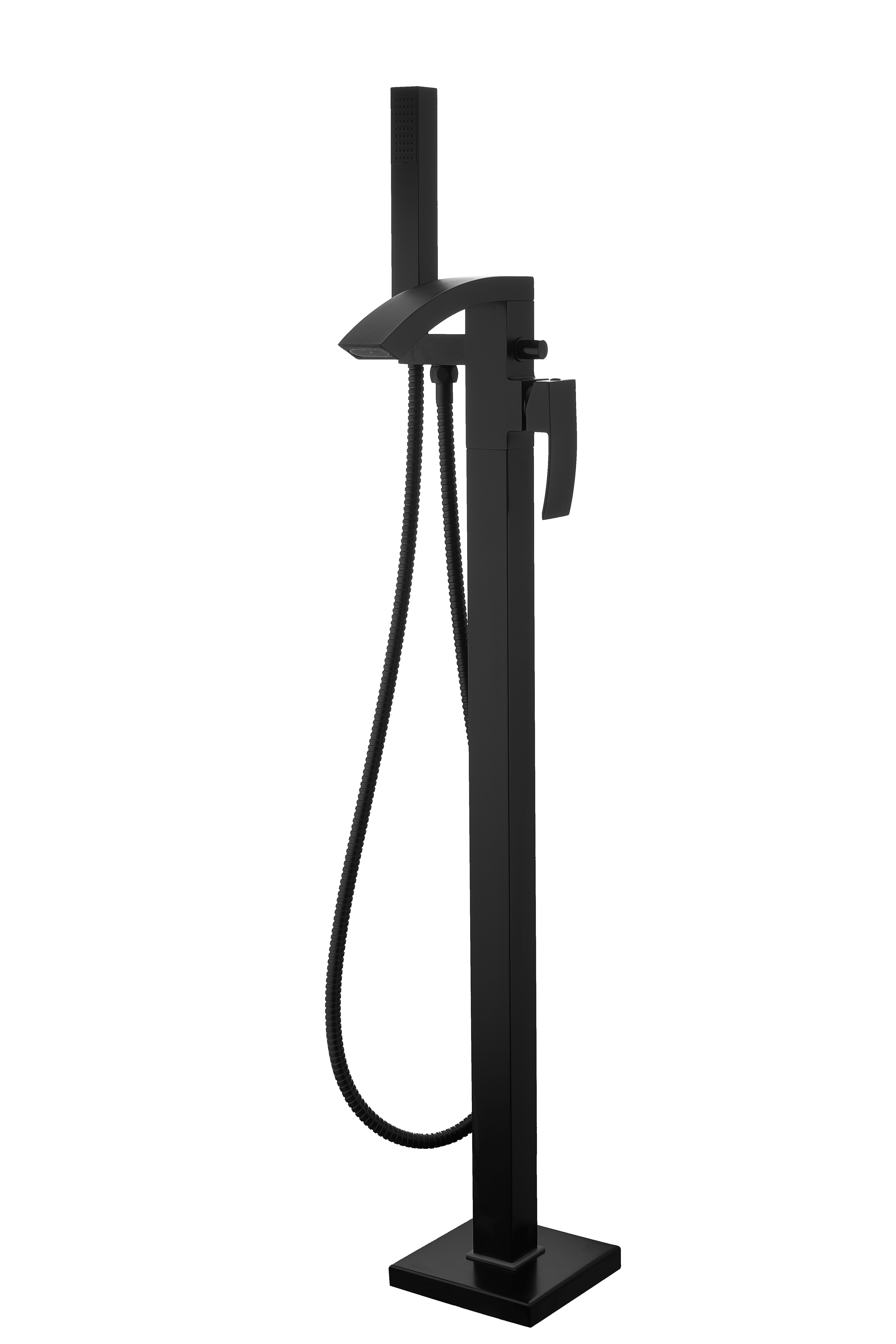 Fiuto Nero Free Standing Bath Shower Mixer