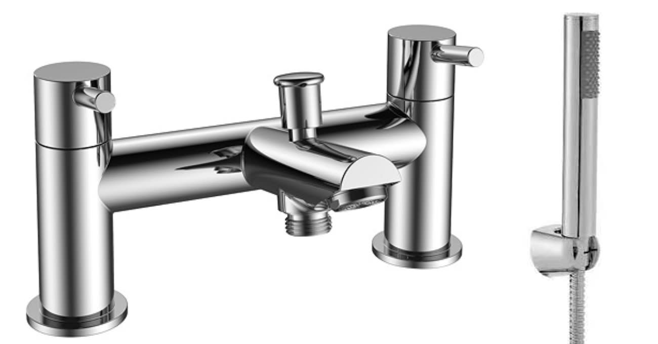 Aztec Bath Shower Mixer — view 2