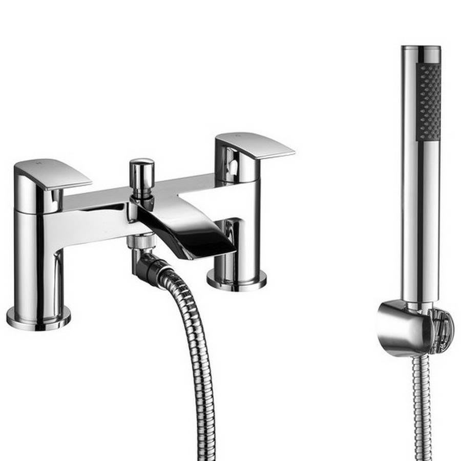Curve Bath Shower Mixer — view 2
