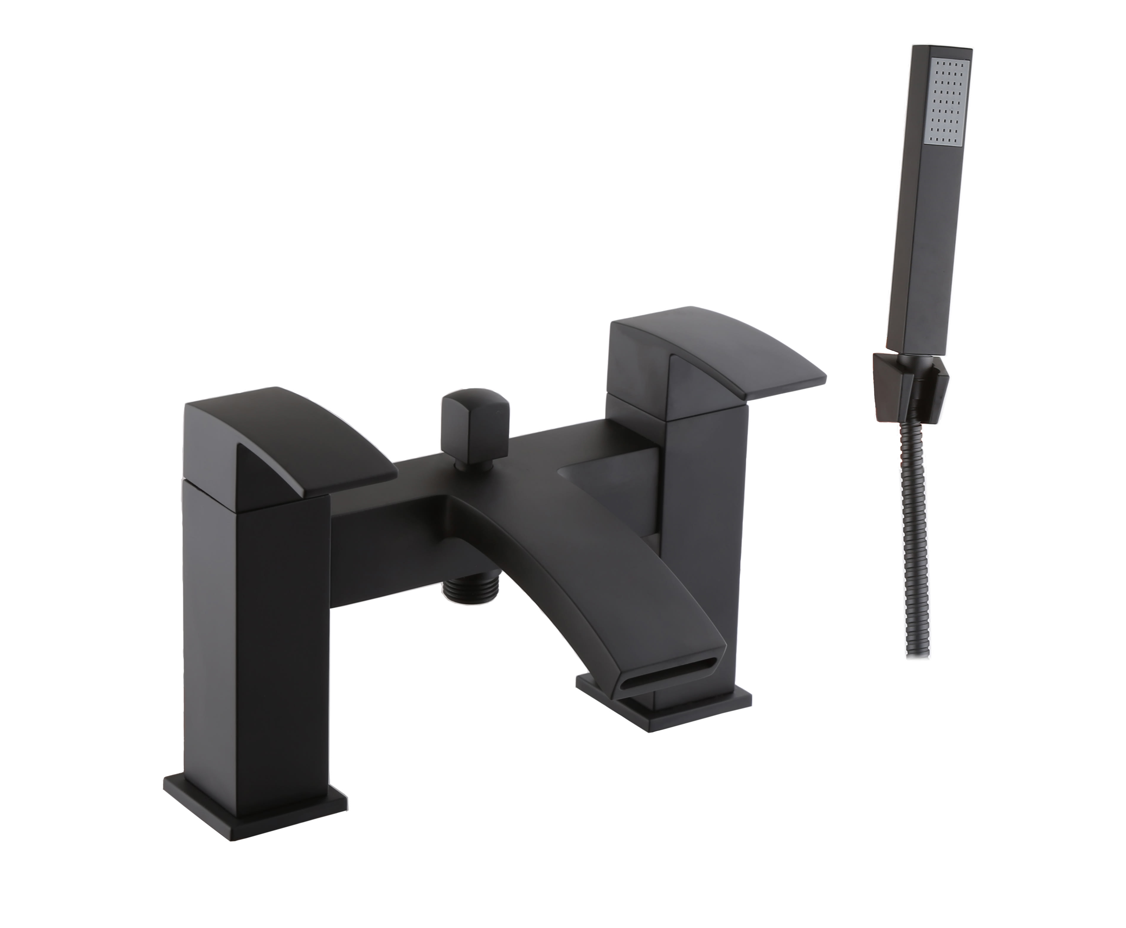 Fiuto Nero Bath Shower Mixer