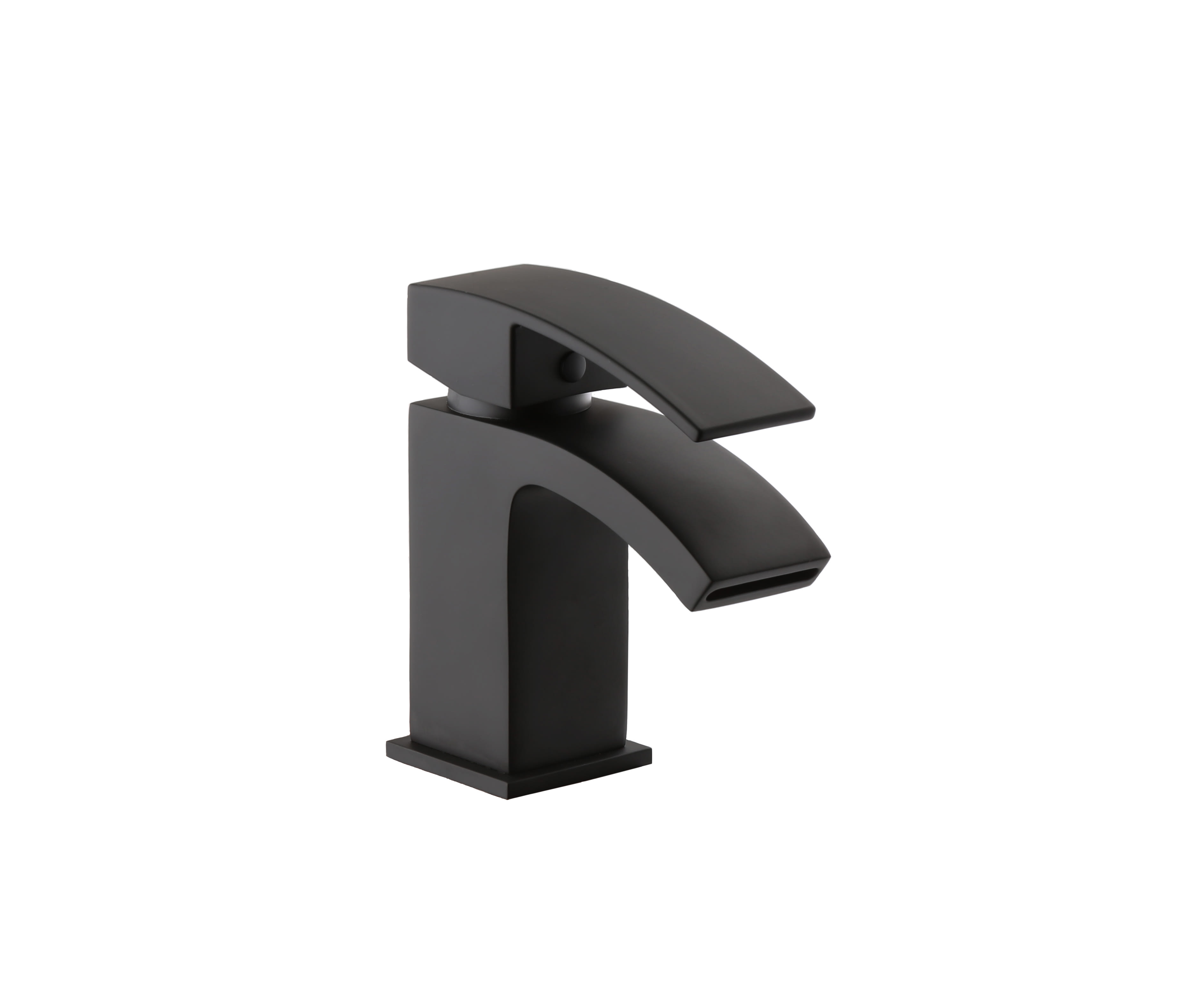 Fiuto Nero Mono Basin Mixer