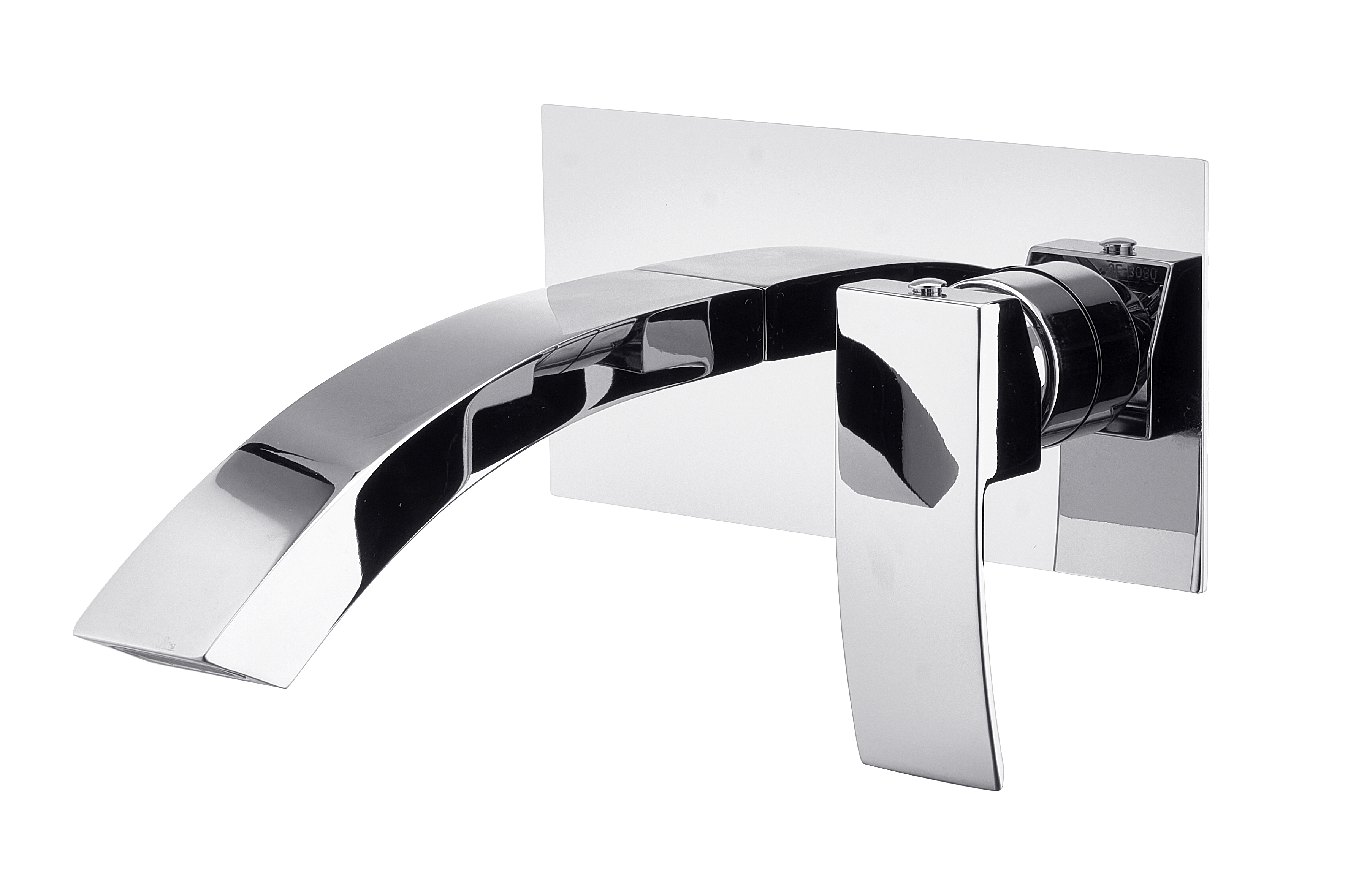 Flair Wall Mounted Basin Mixer