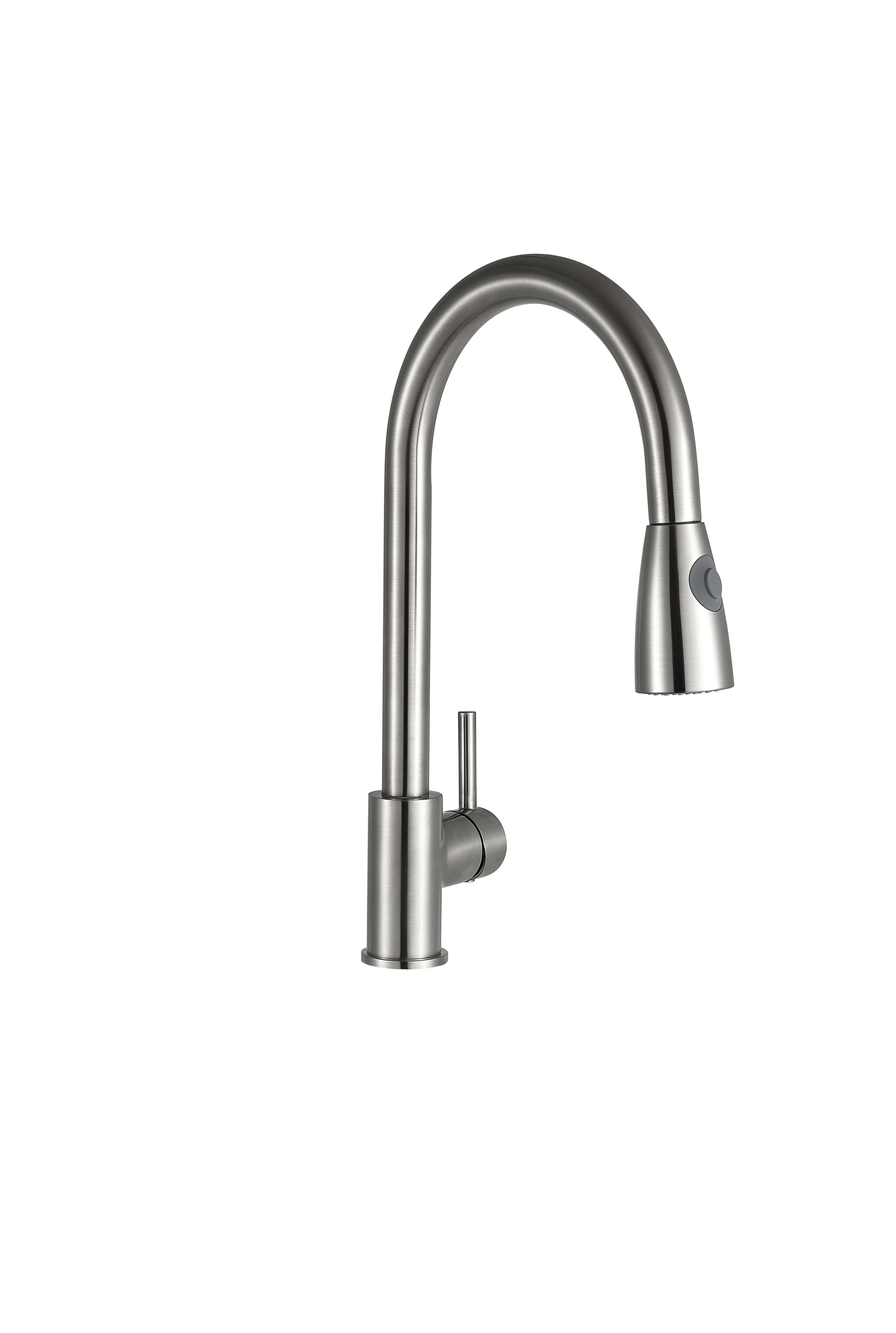 Optima Pull Out Kitchen Tap Brushed Finish