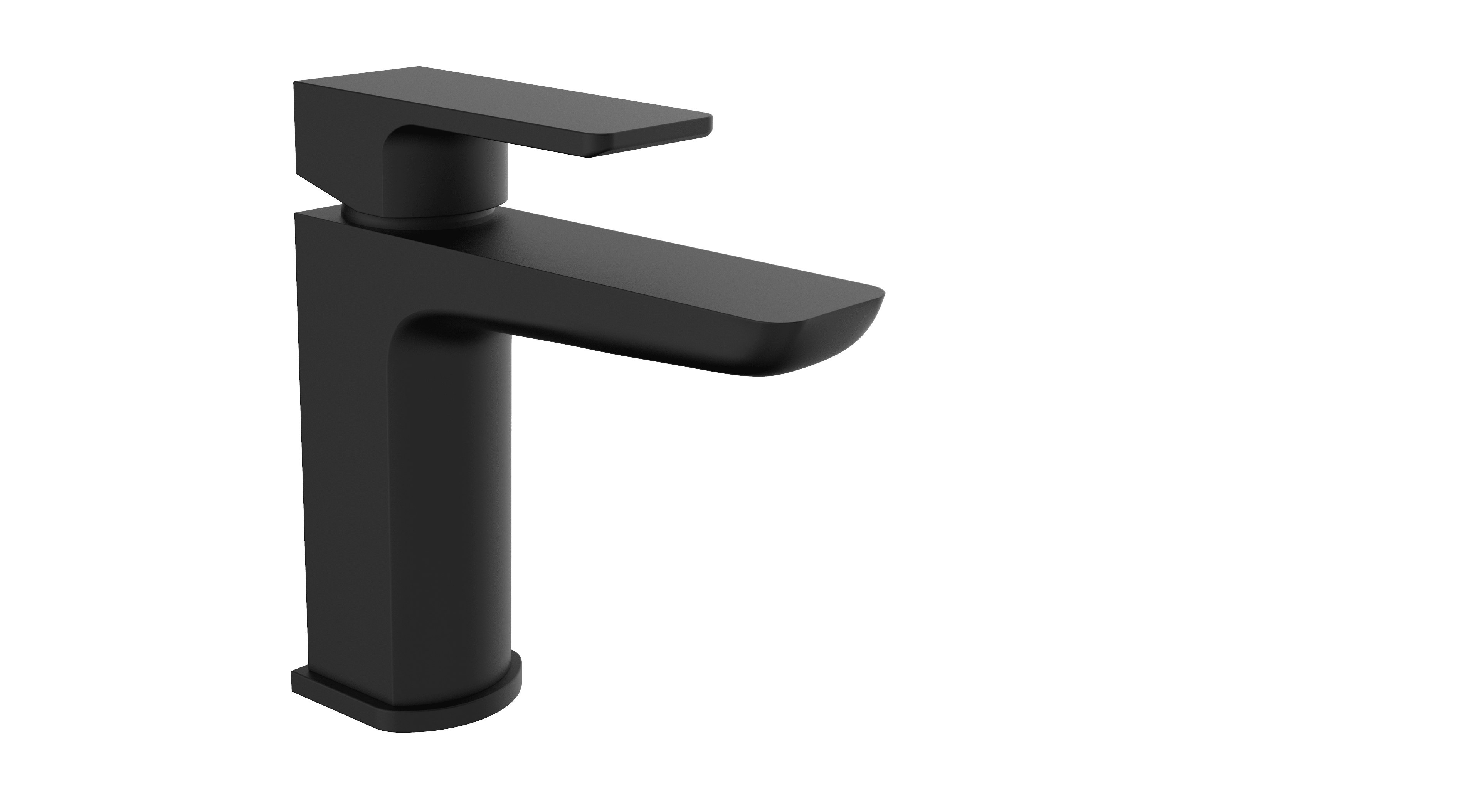 Kolt Mono Basin Mixer Matt Black
