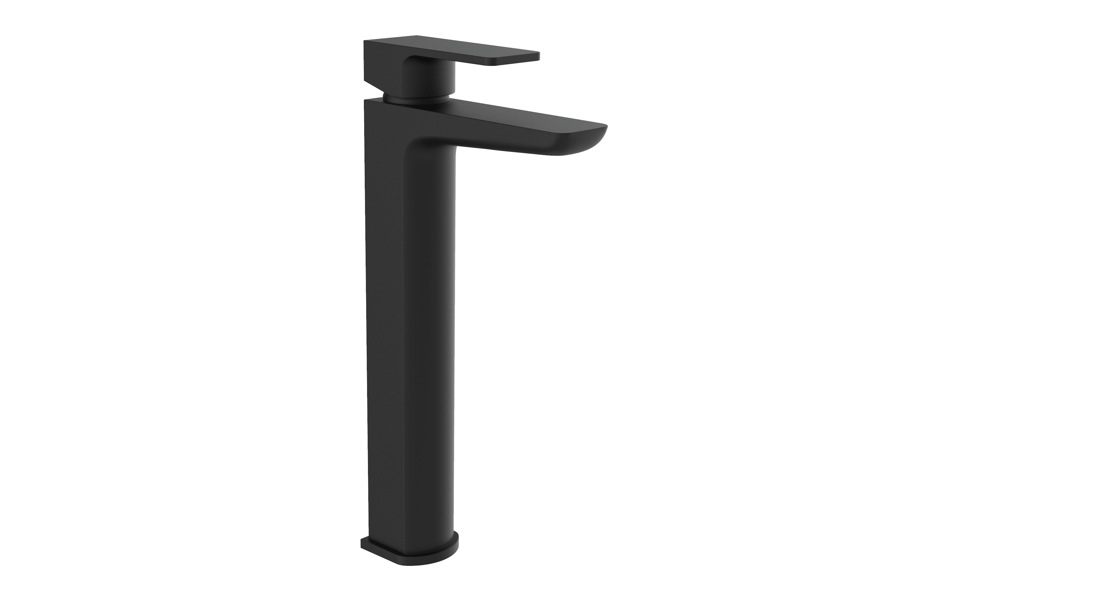 Kolt Hi-Rise Mono Basin Mixer Matt Black