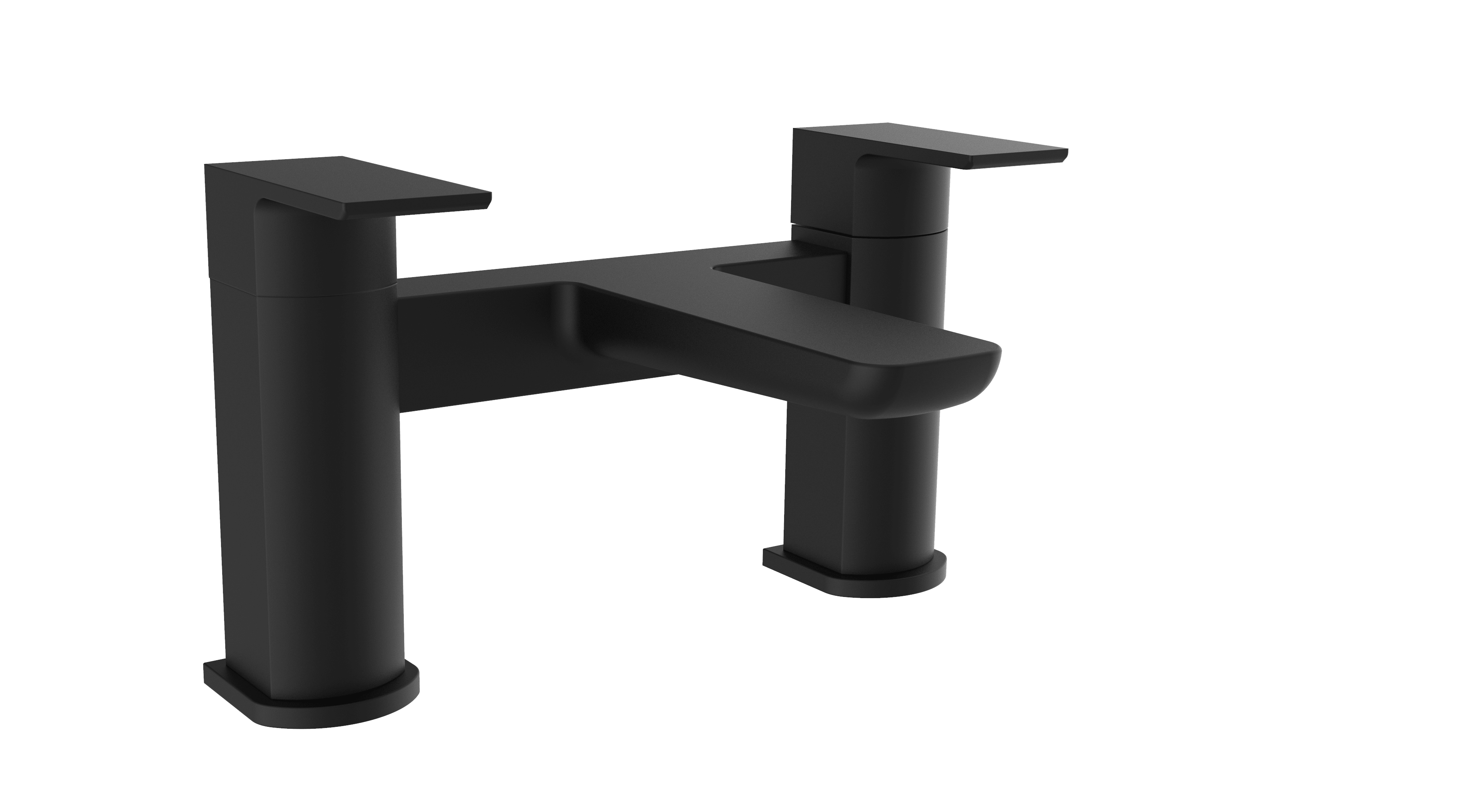 Kolt Bath Filler Matt Black
