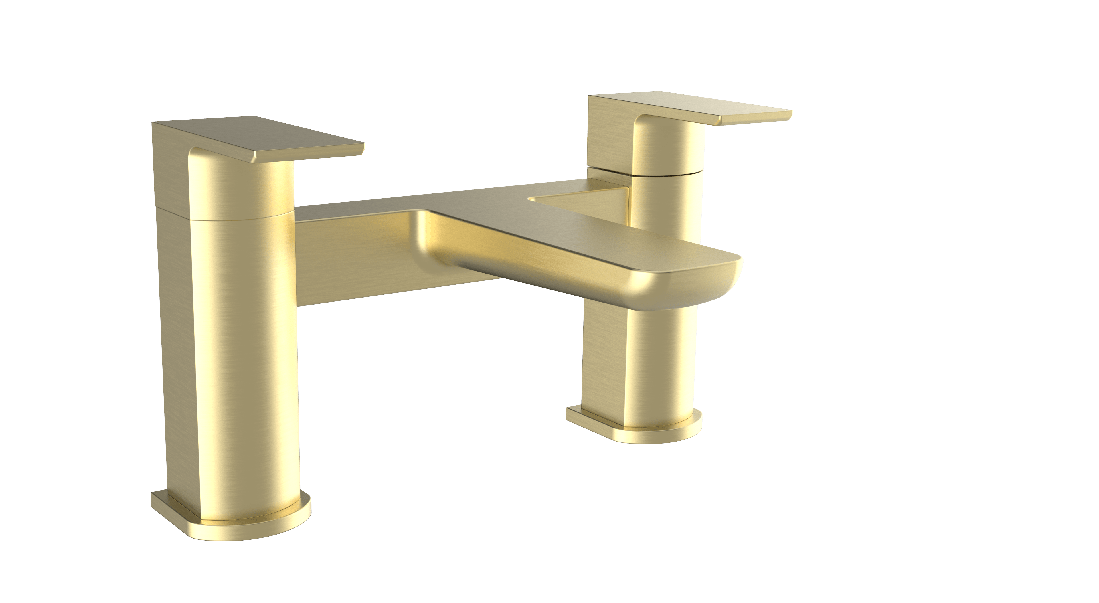 Kolt Bath Filler Brushed Brass