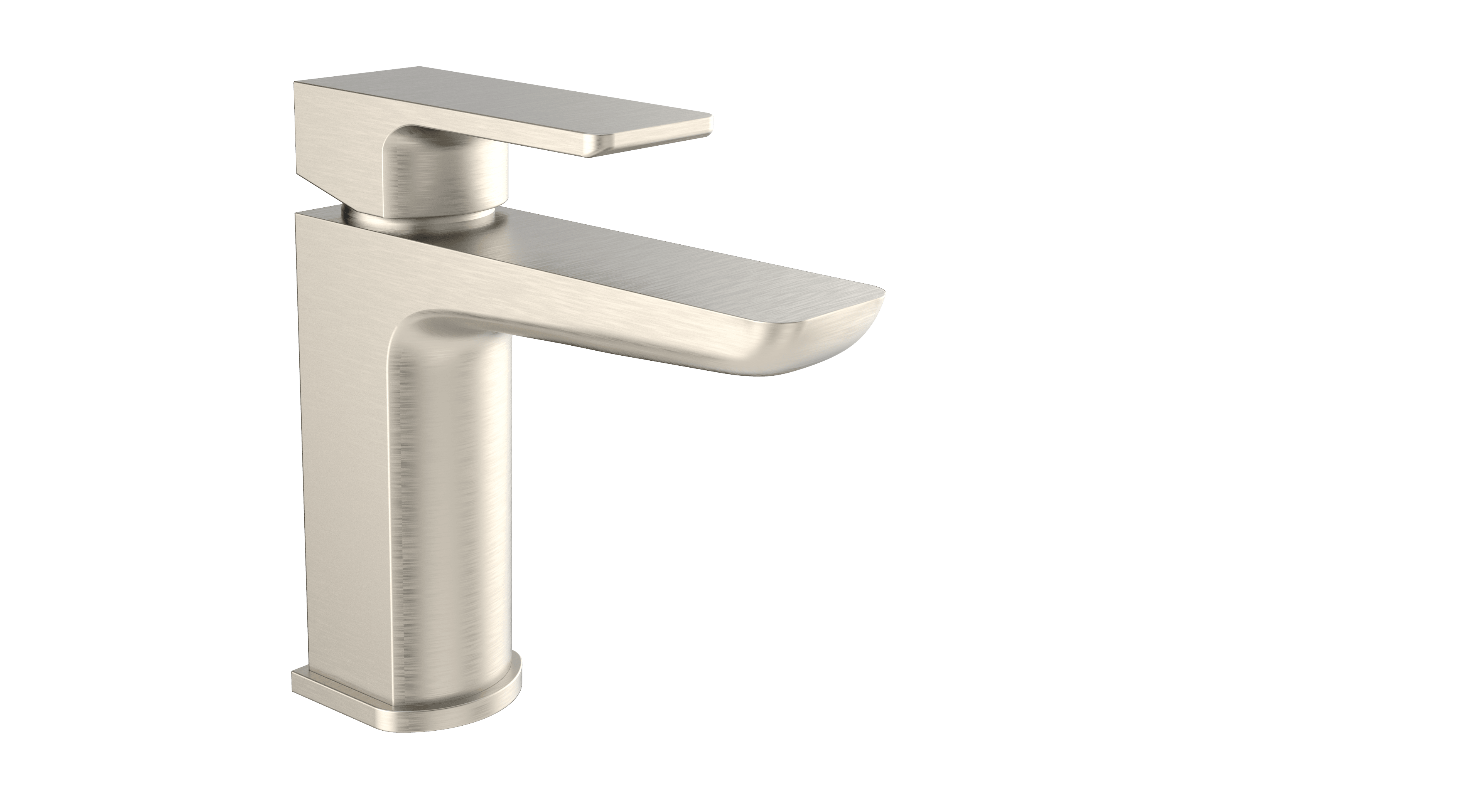 Kolt Mono Basin Mixer Brushed Nickel